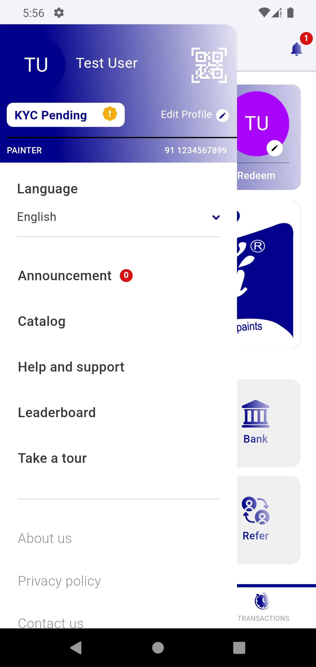Screenshot
