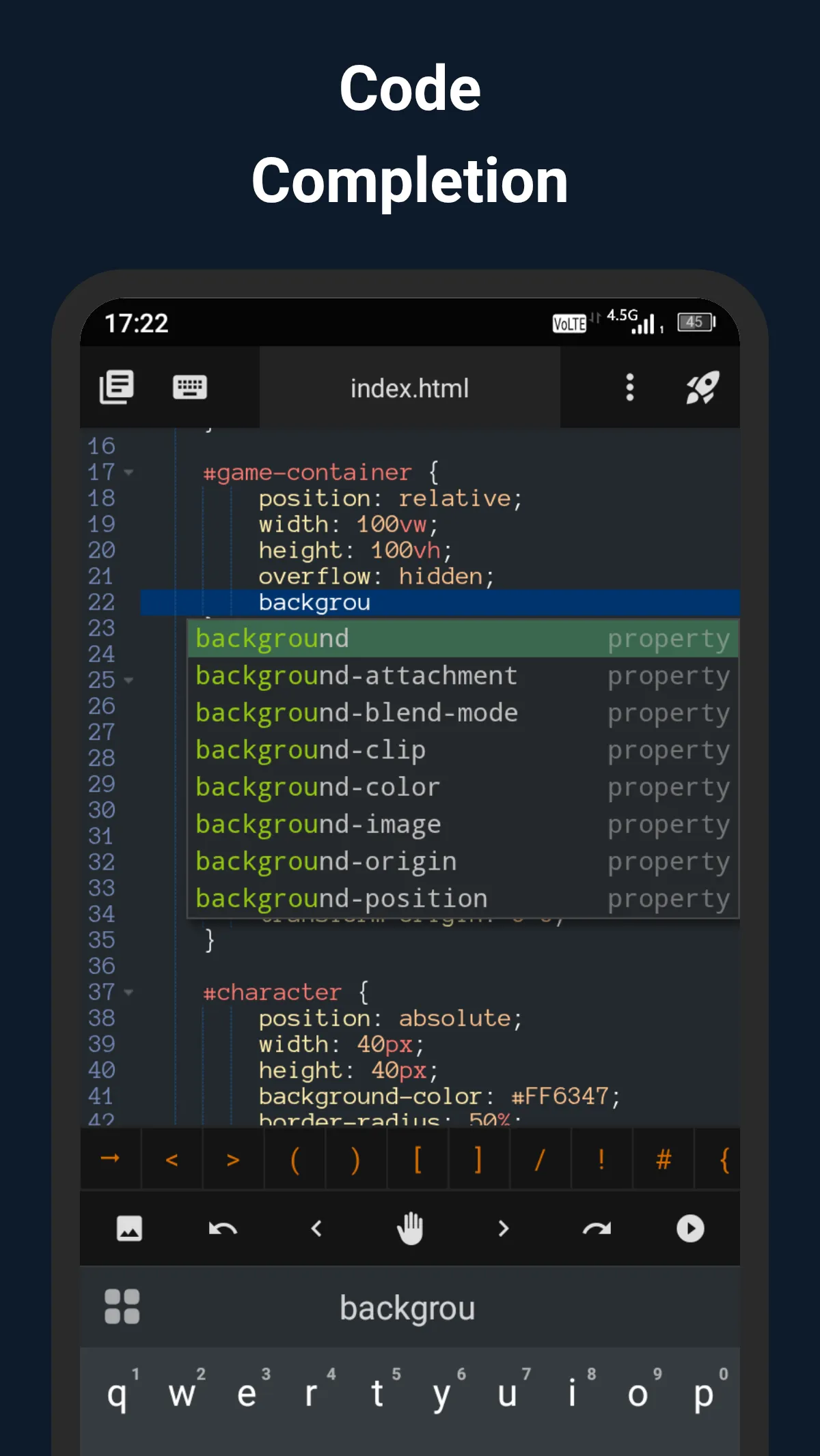 Screenshot