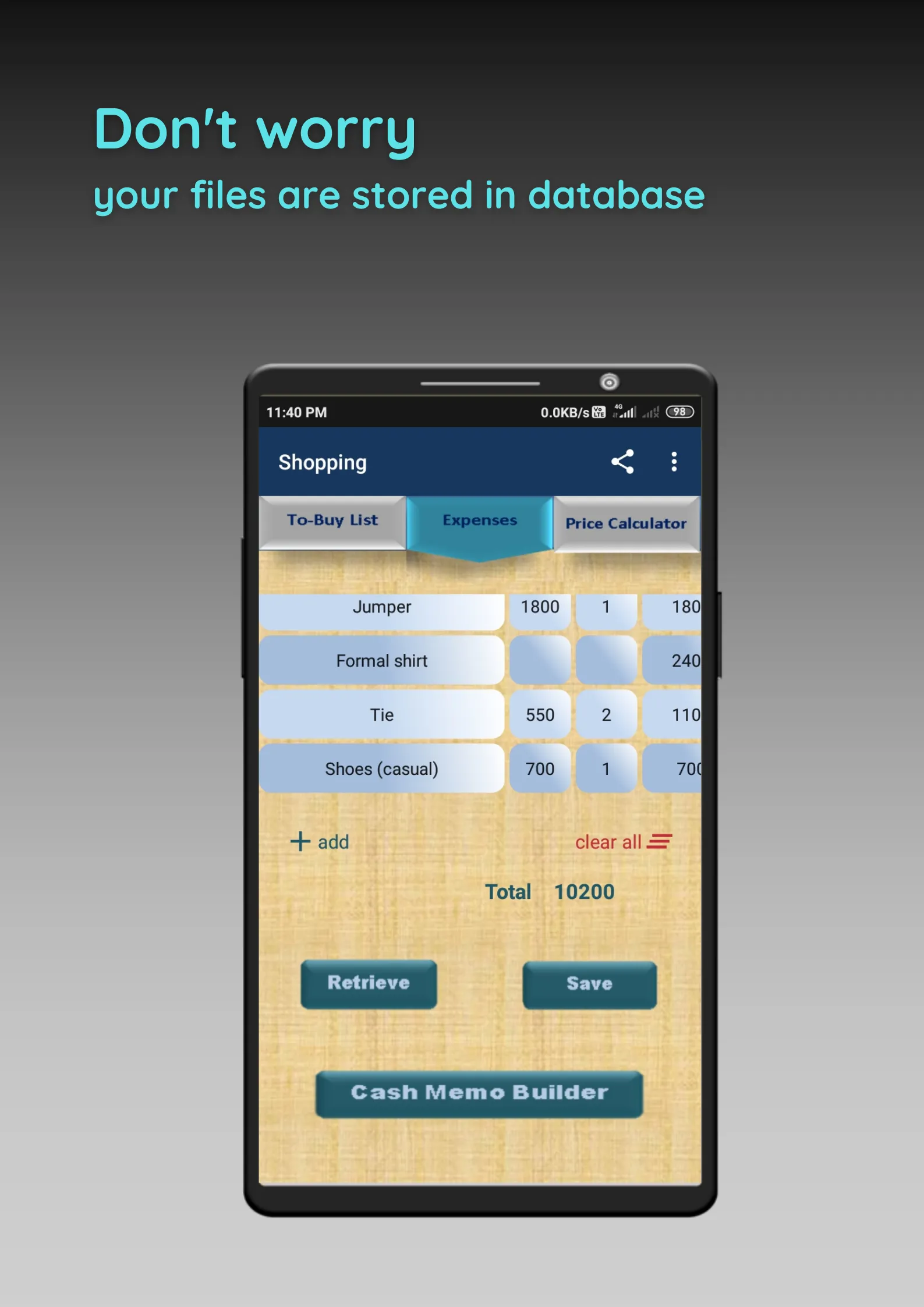 Screenshot