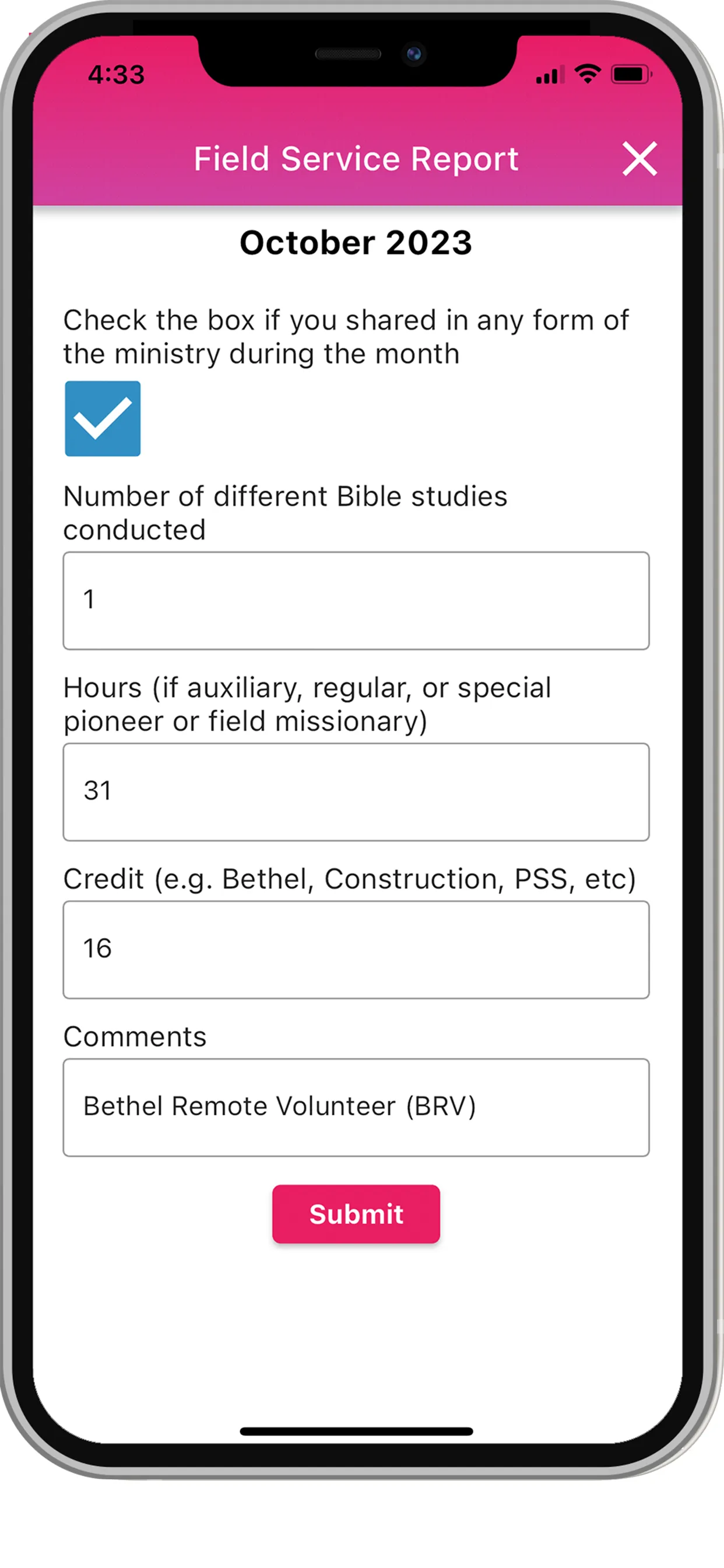 Screenshot