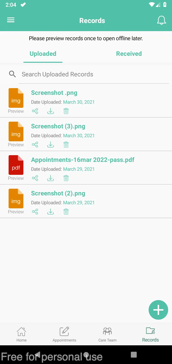 Screenshot