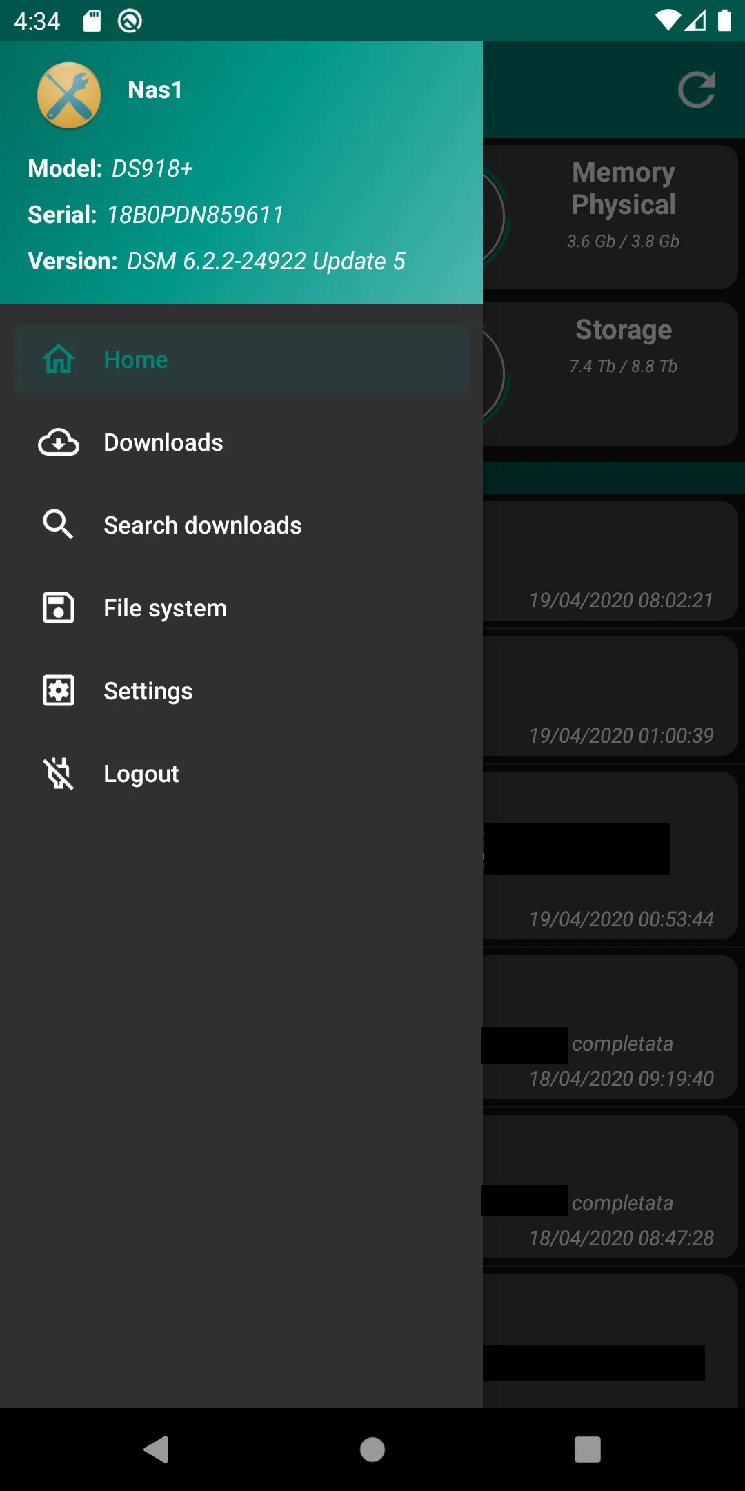 Screenshot