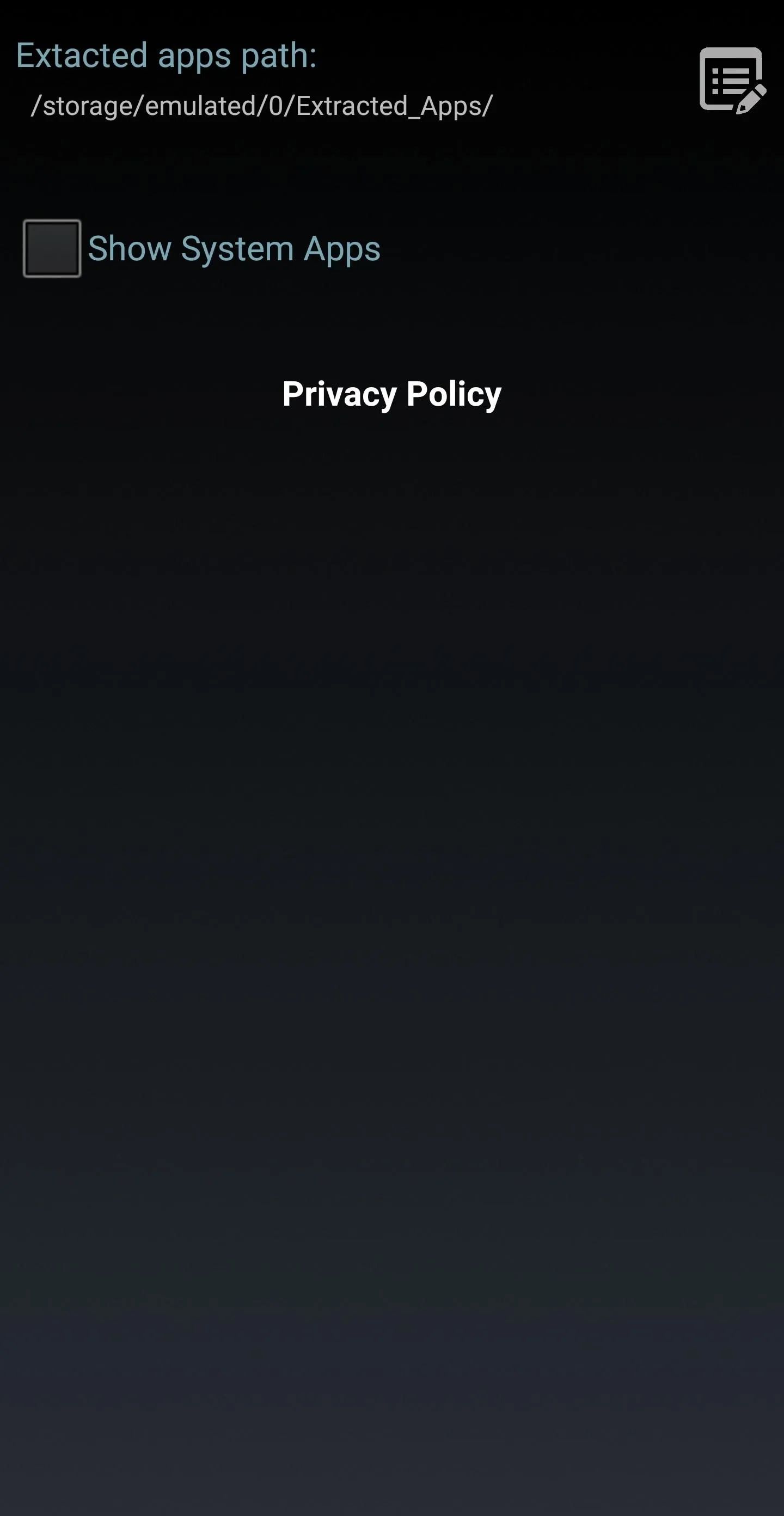 Screenshot