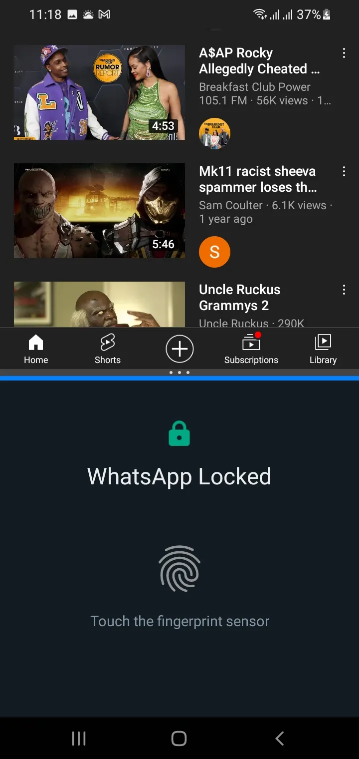Screenshot