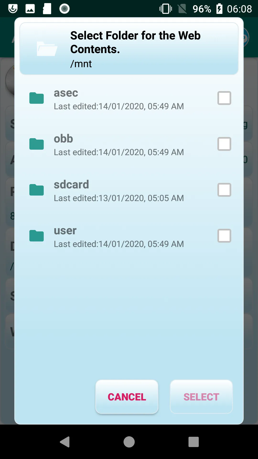 Screenshot