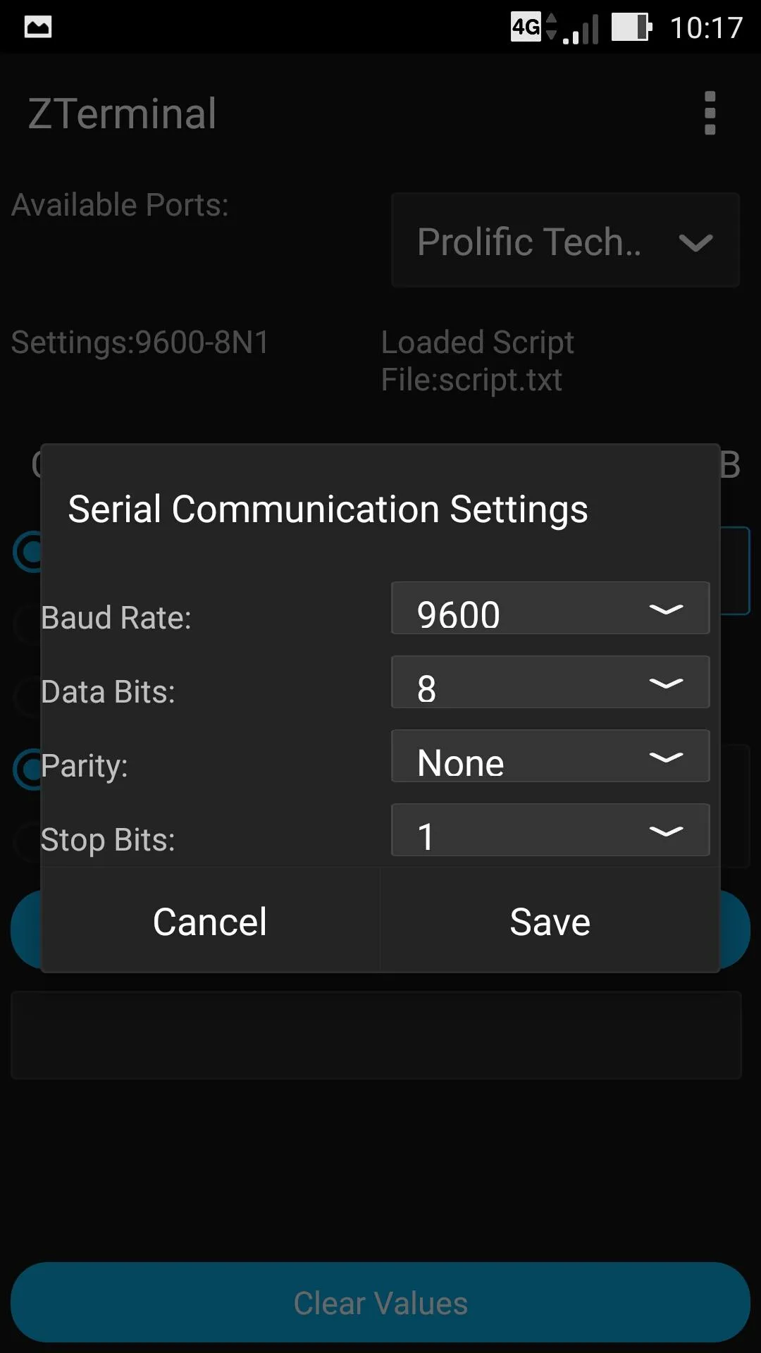 Screenshot