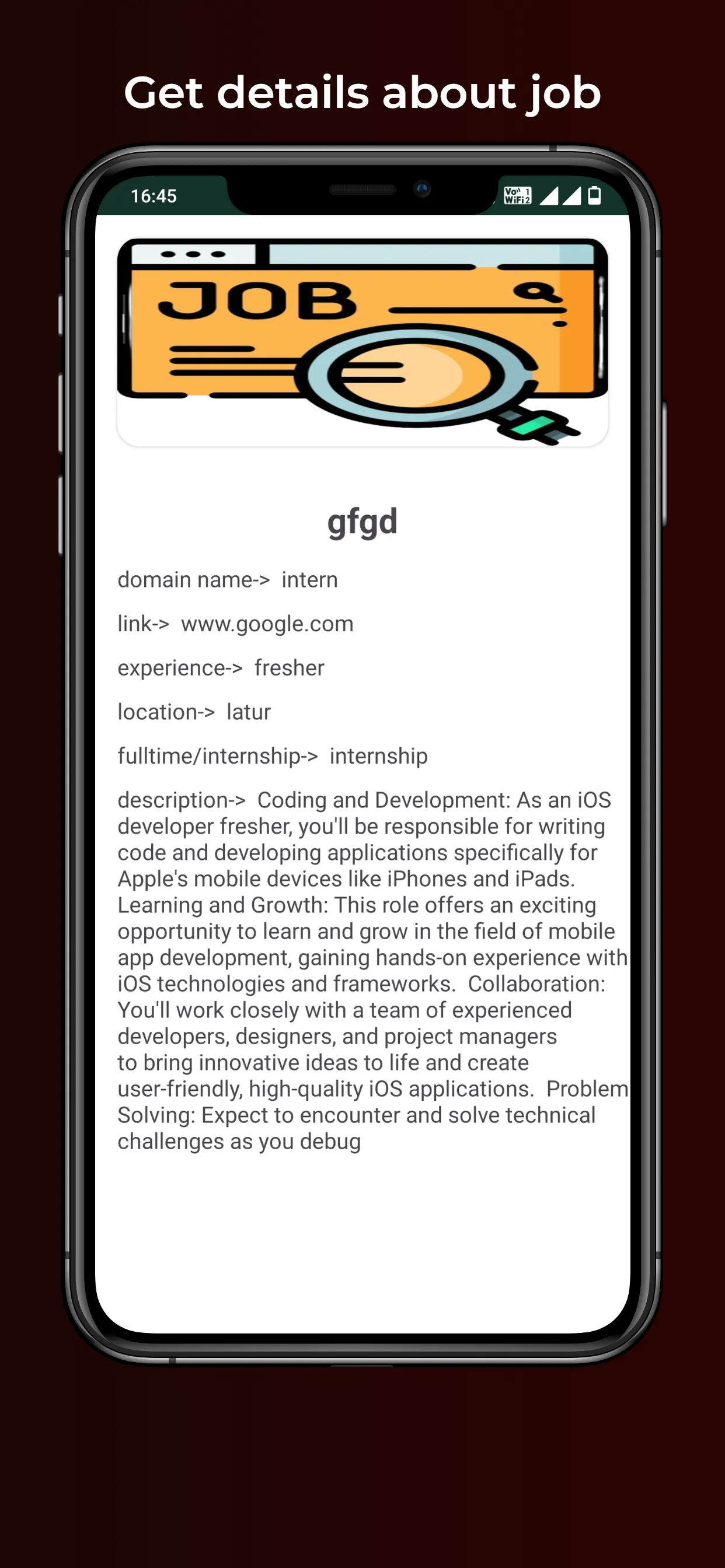Screenshot