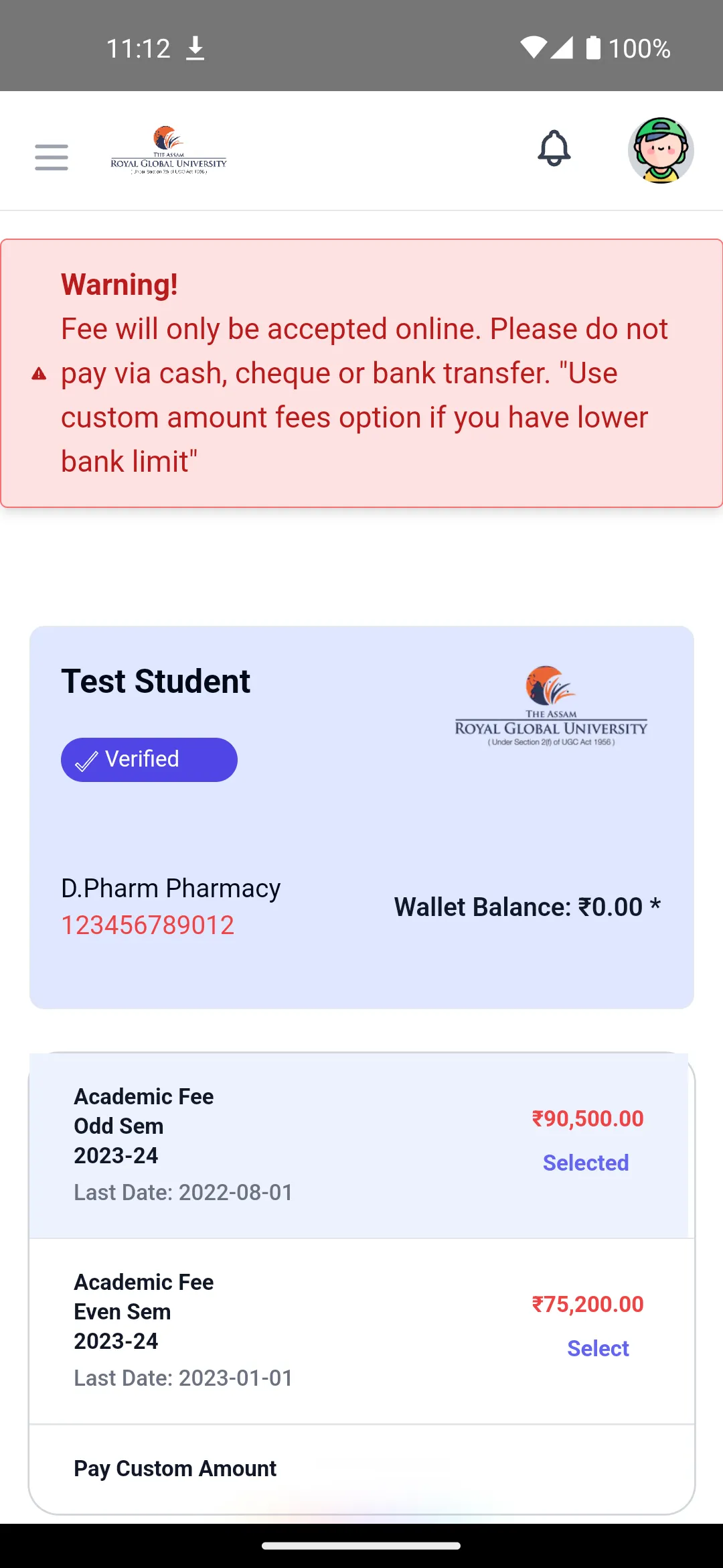 Screenshot