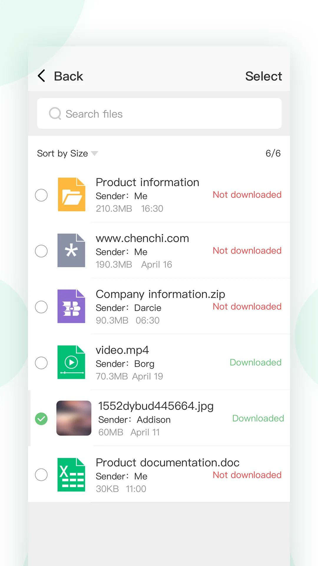 Screenshot