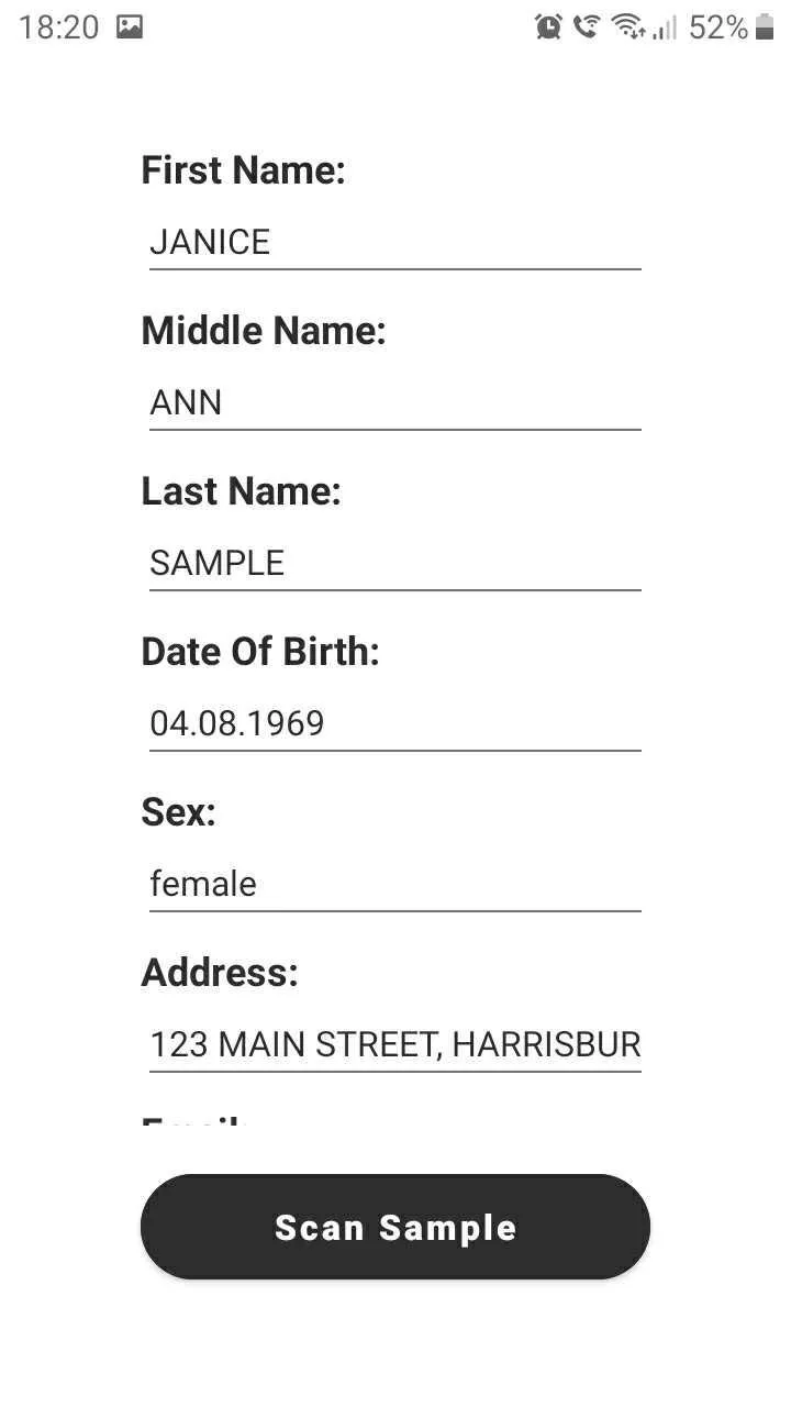 Screenshot