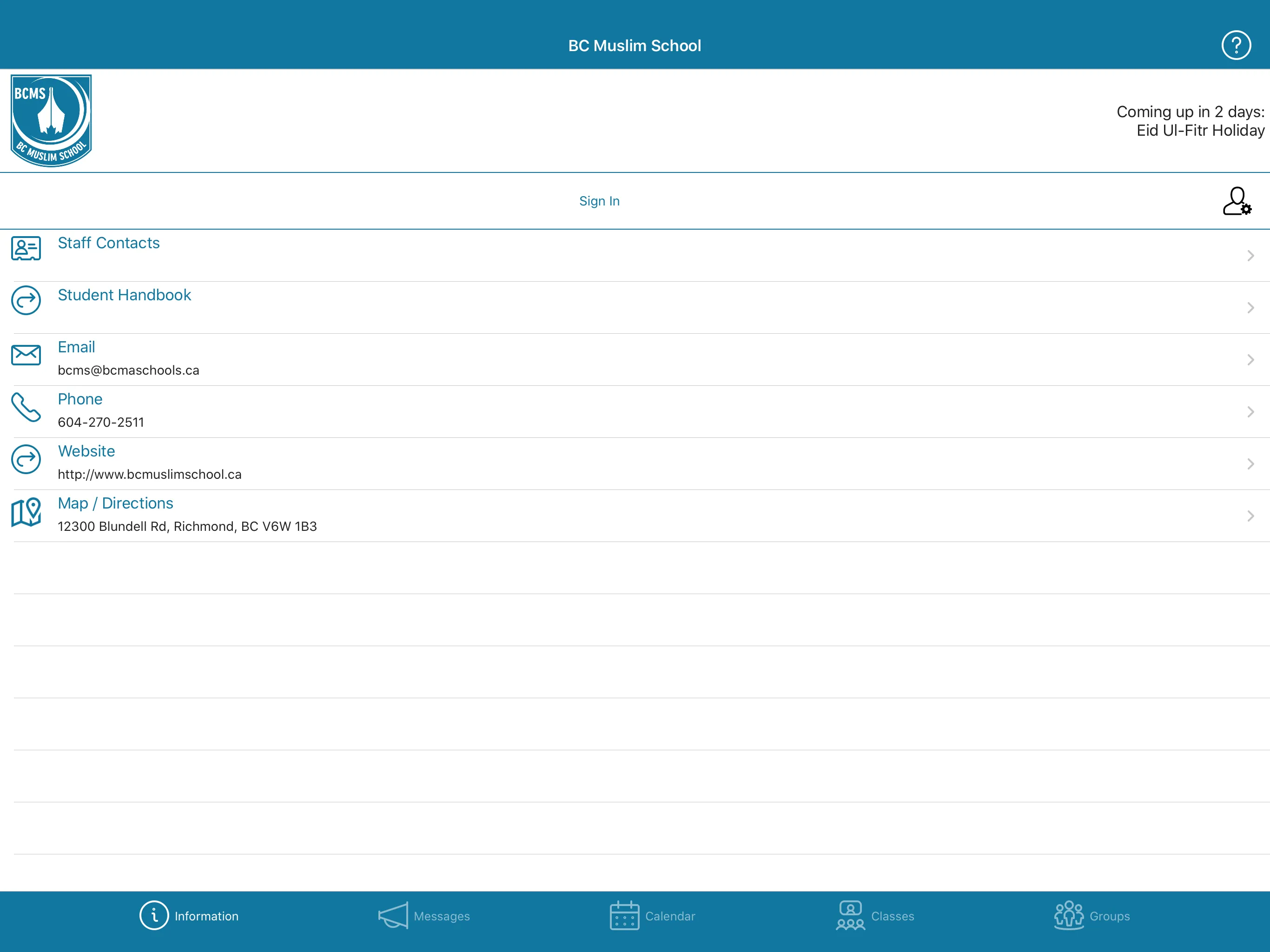 Screenshot