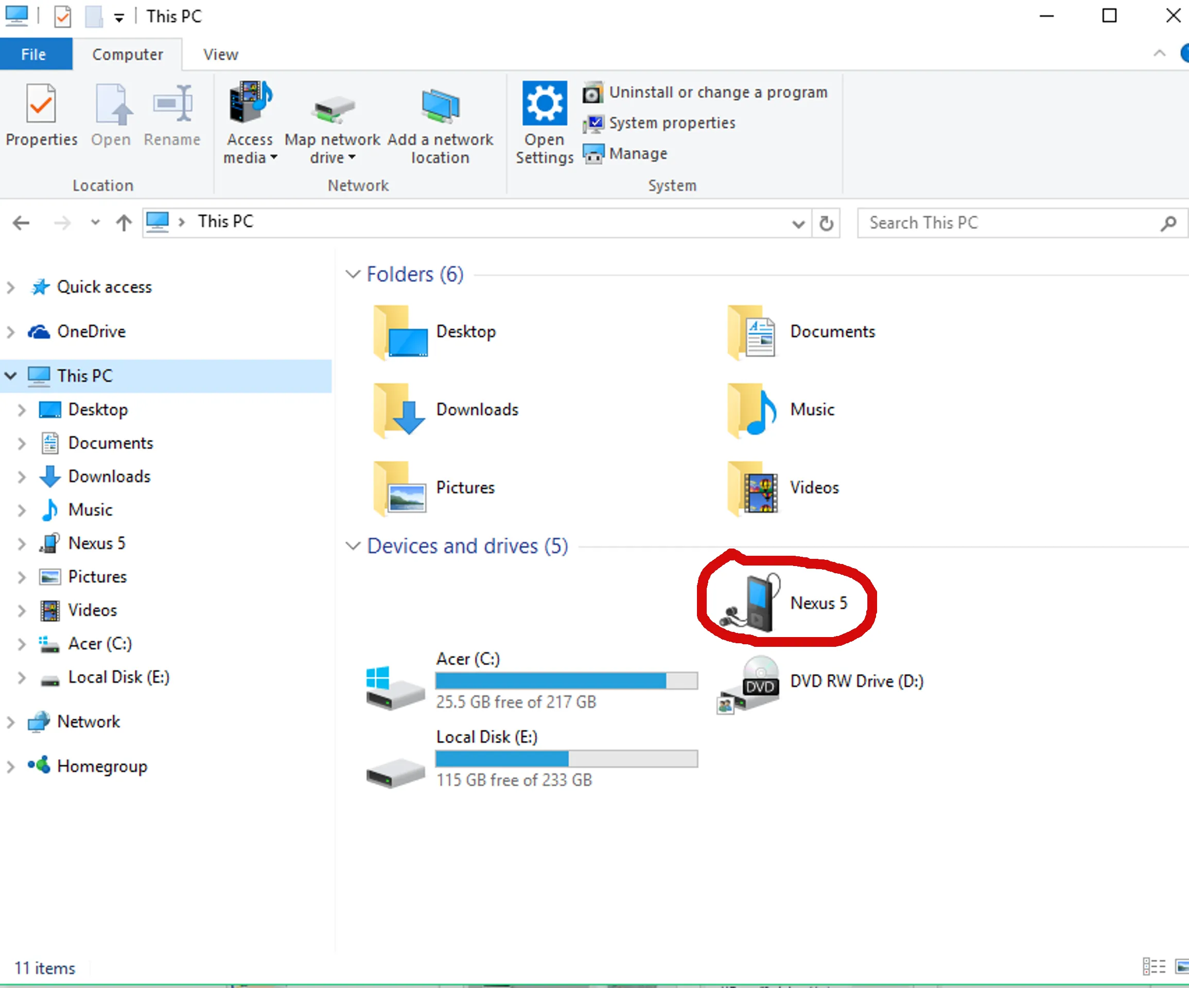 Screenshot