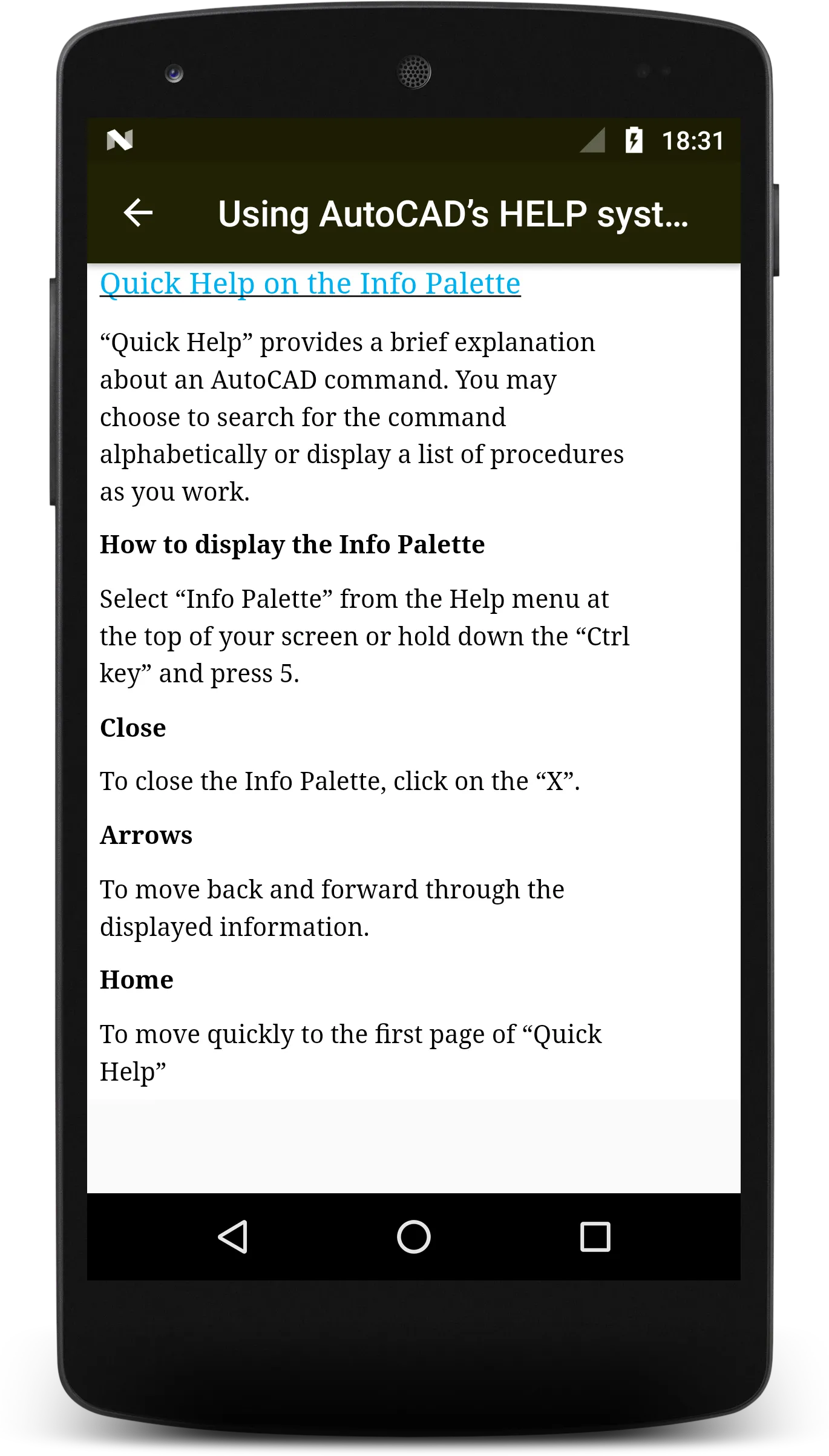 Screenshot