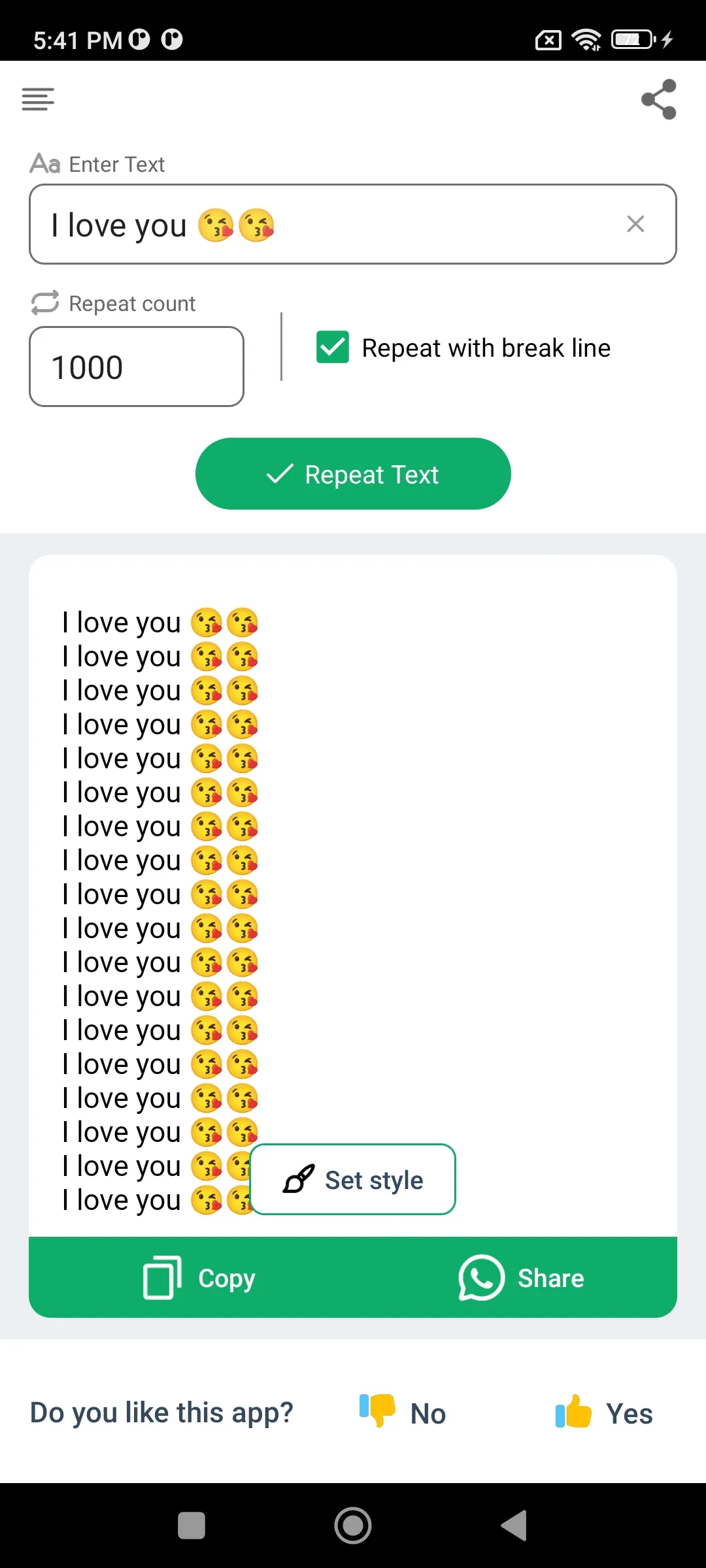 Screenshot