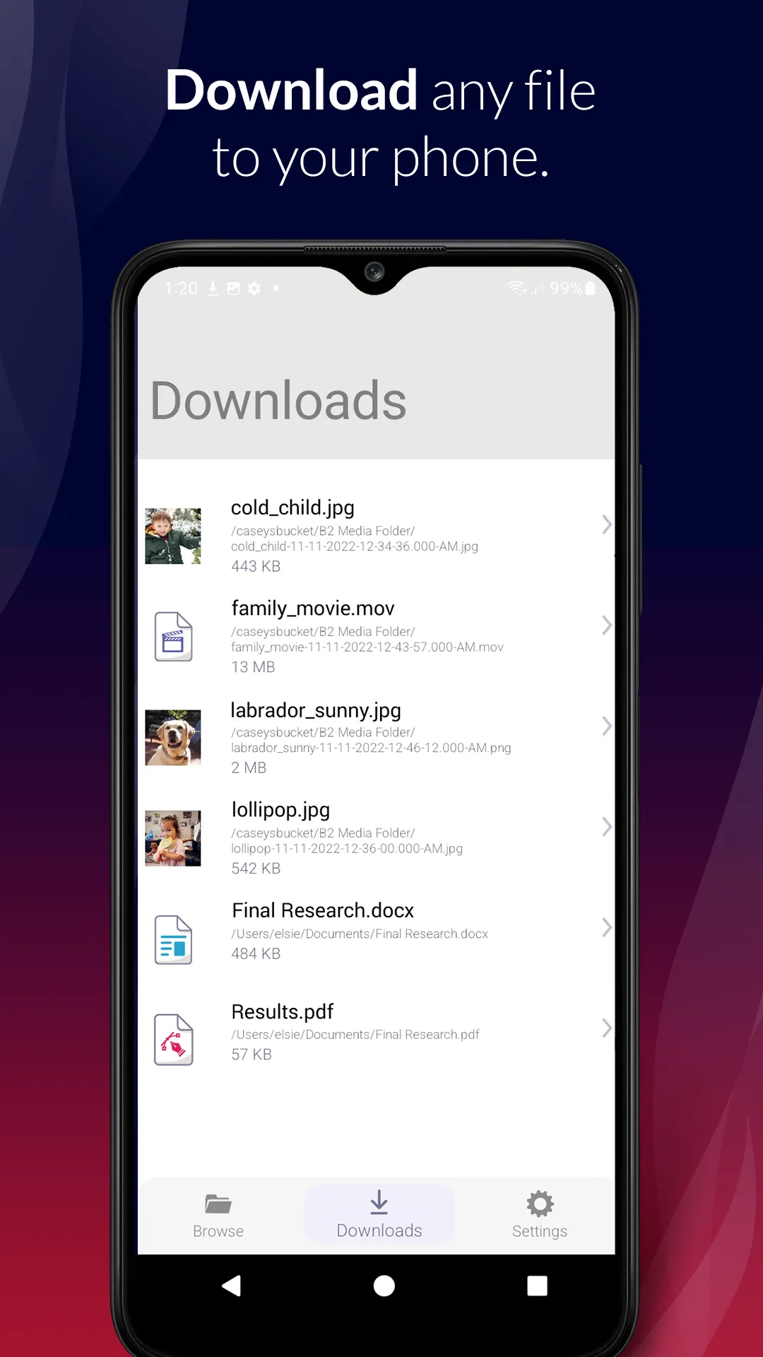 Screenshot