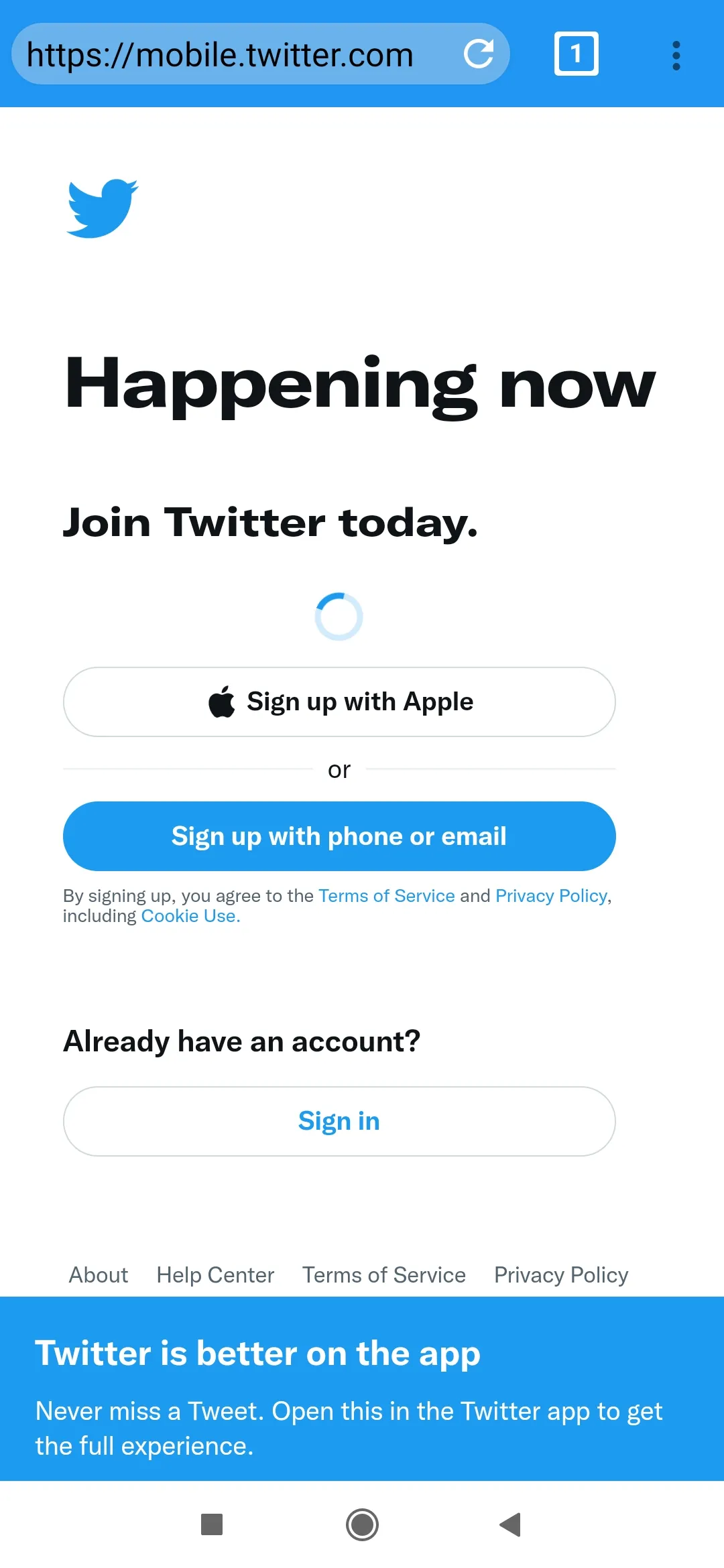 Screenshot