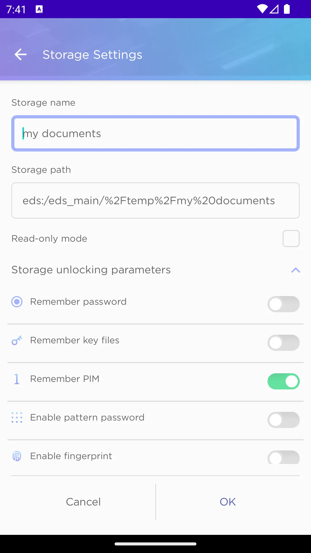 Screenshot