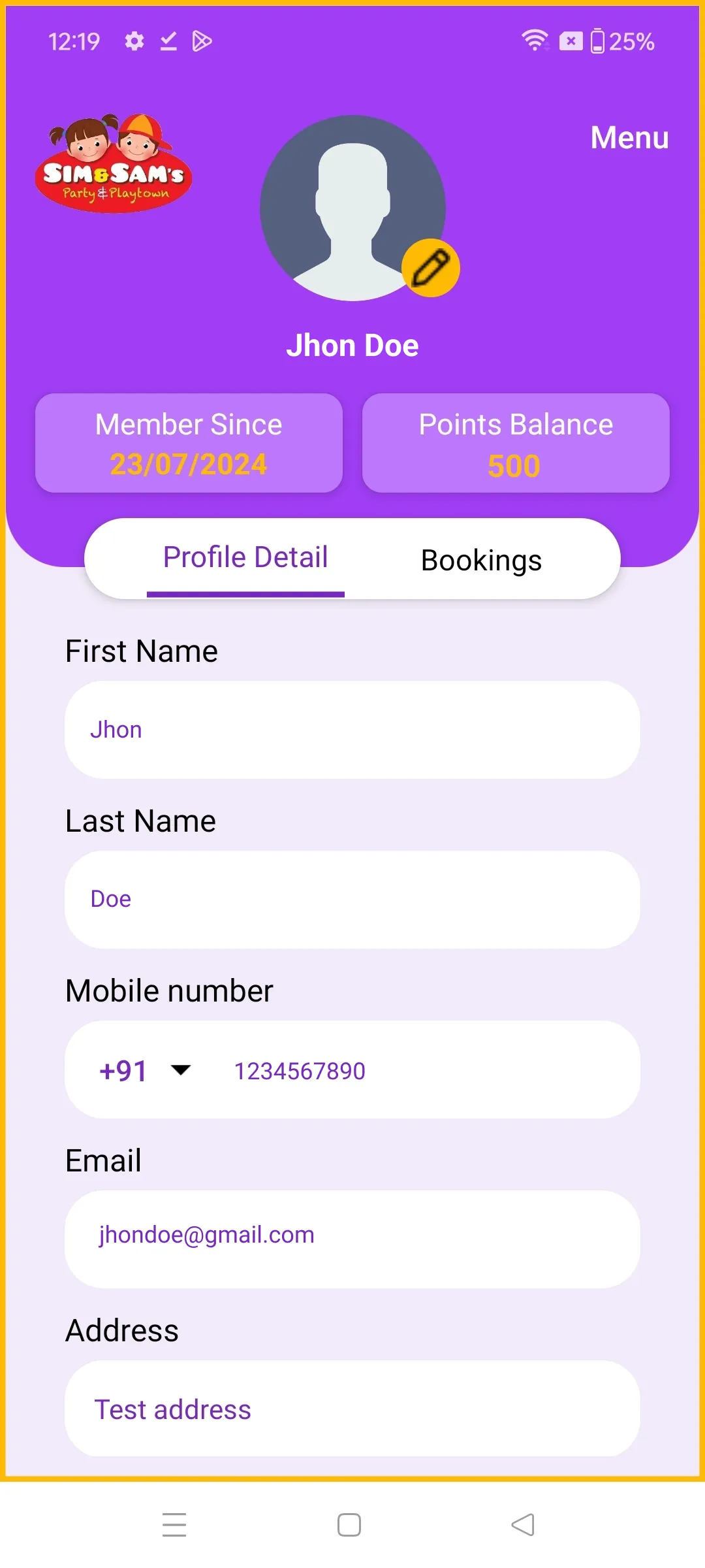 Screenshot