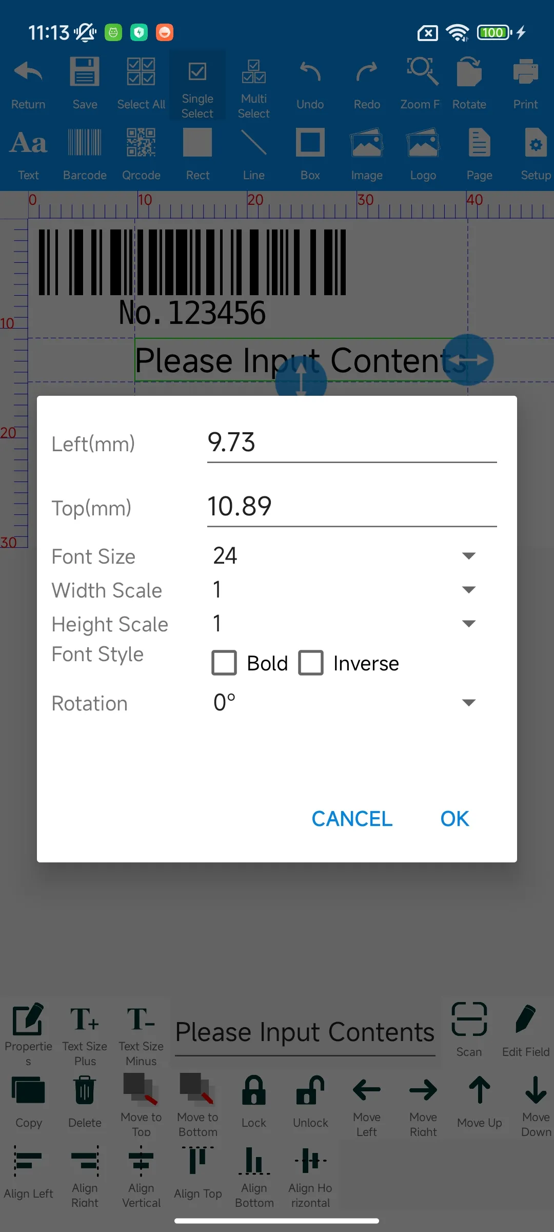 Screenshot