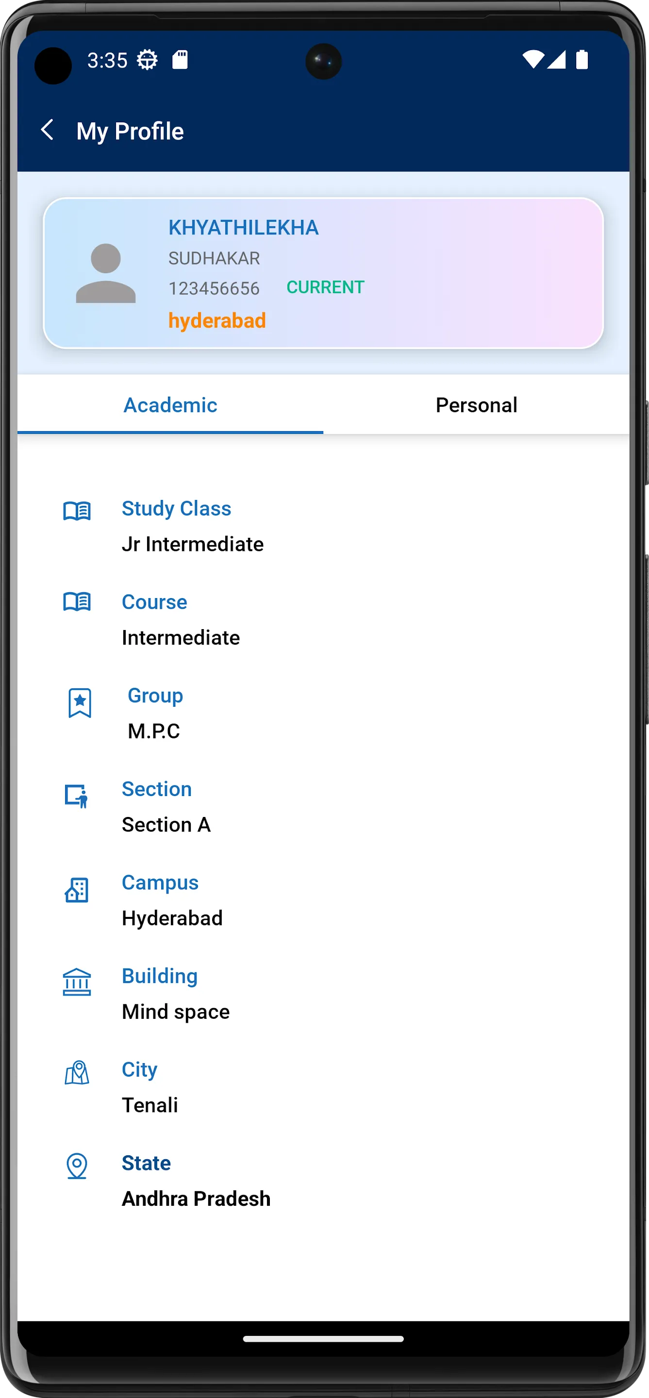 Screenshot