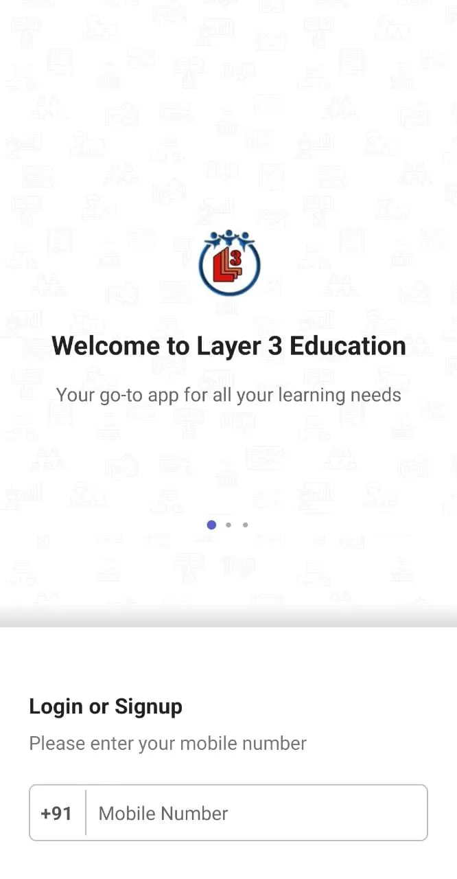 Layer 3 Education - Apps on Indus Appstore