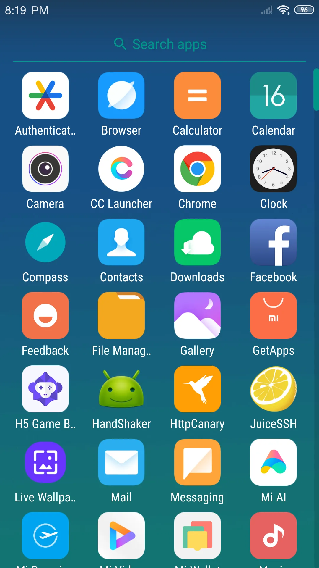 Screenshot