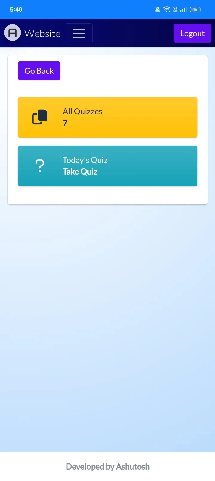 Screenshot