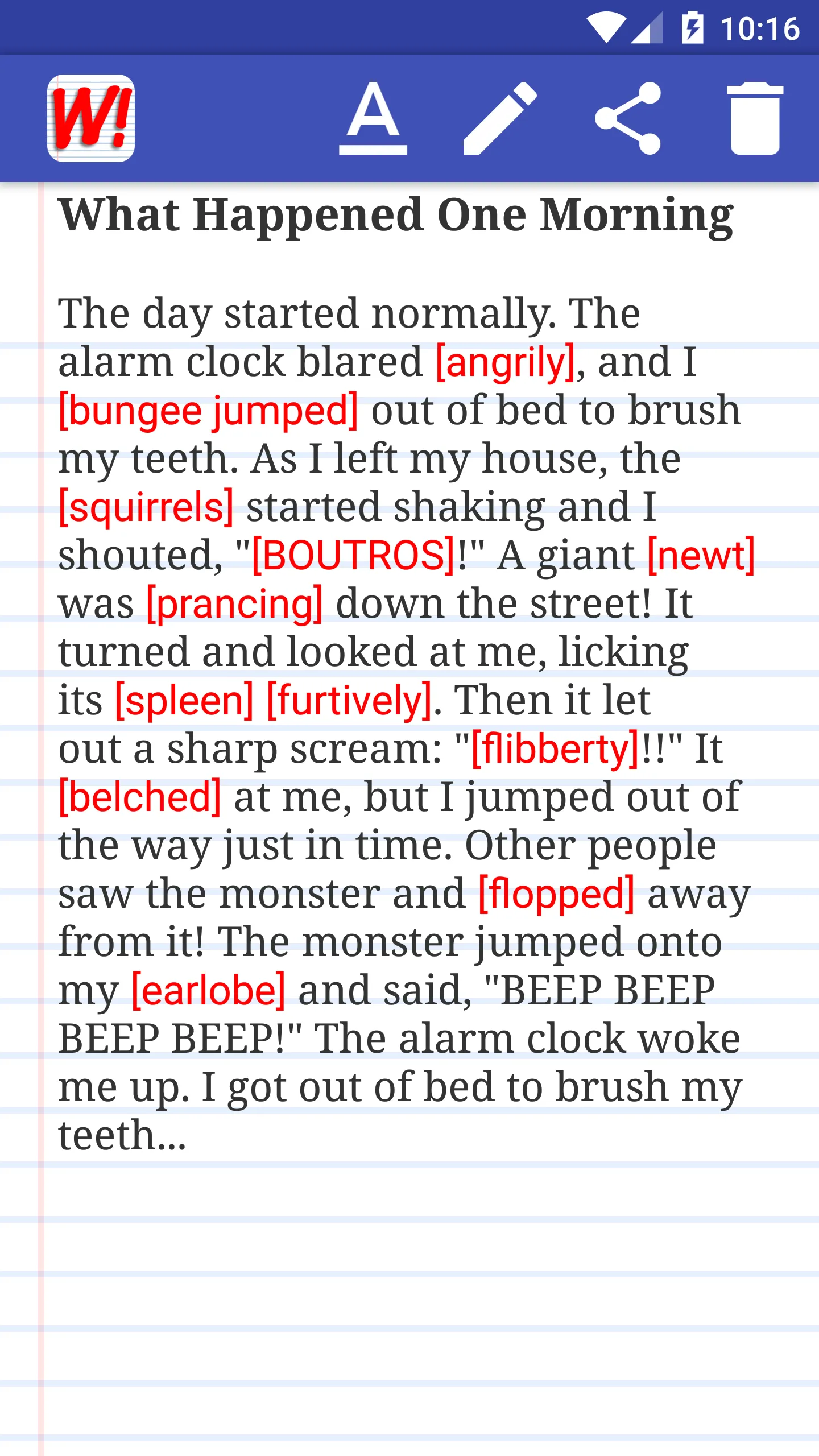 Screenshot