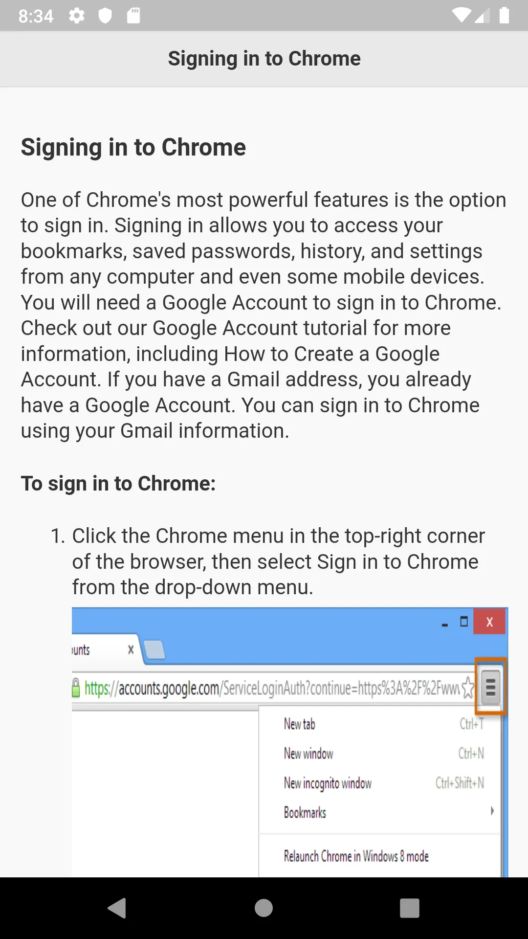 Screenshot