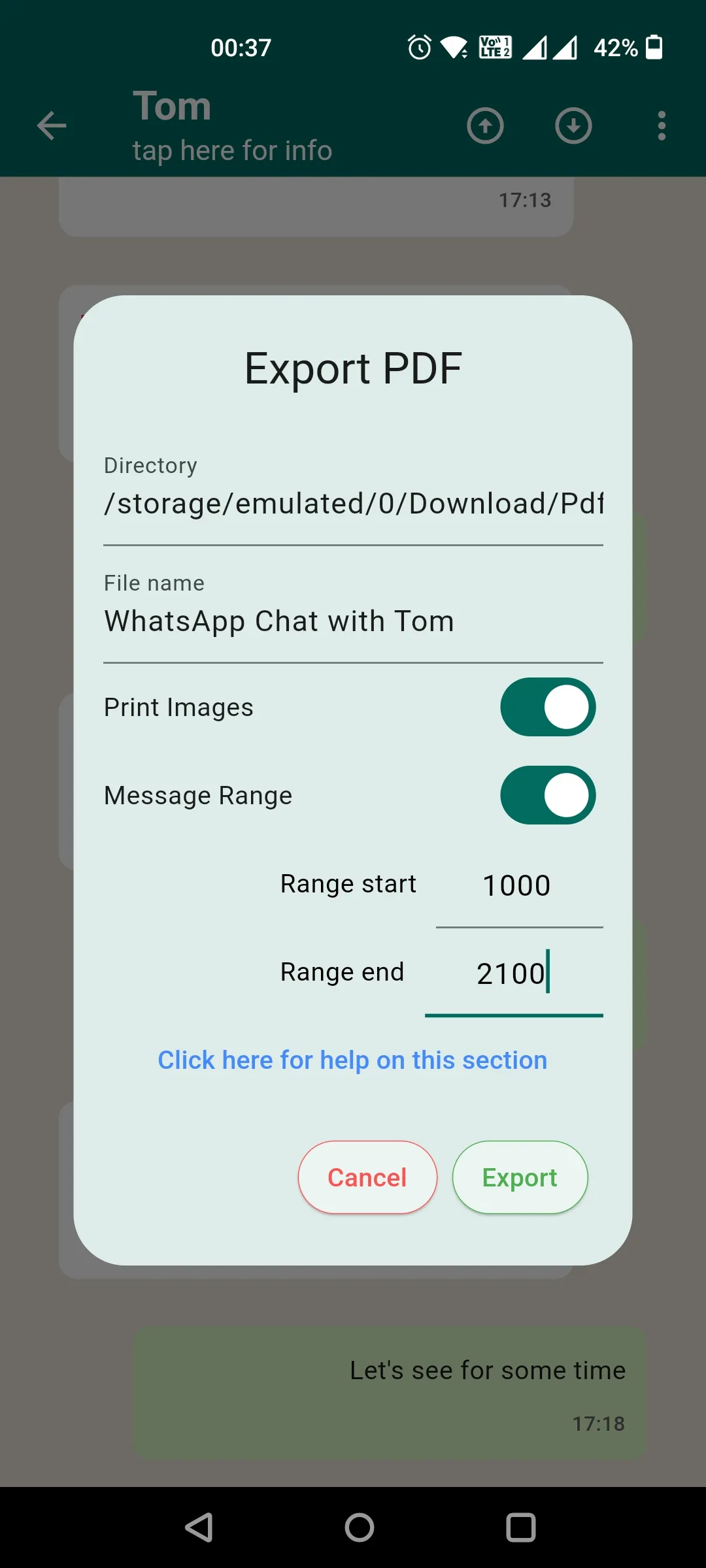 Screenshot