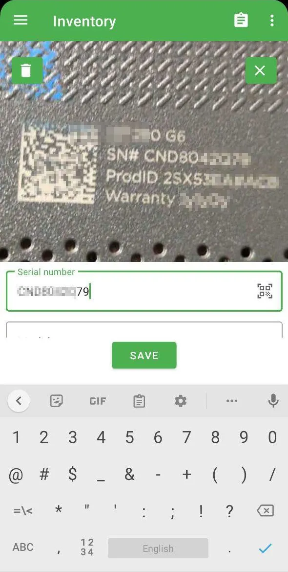 Screenshot