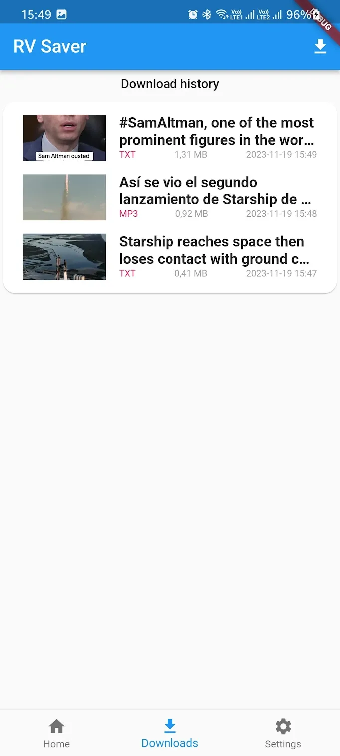 Screenshot