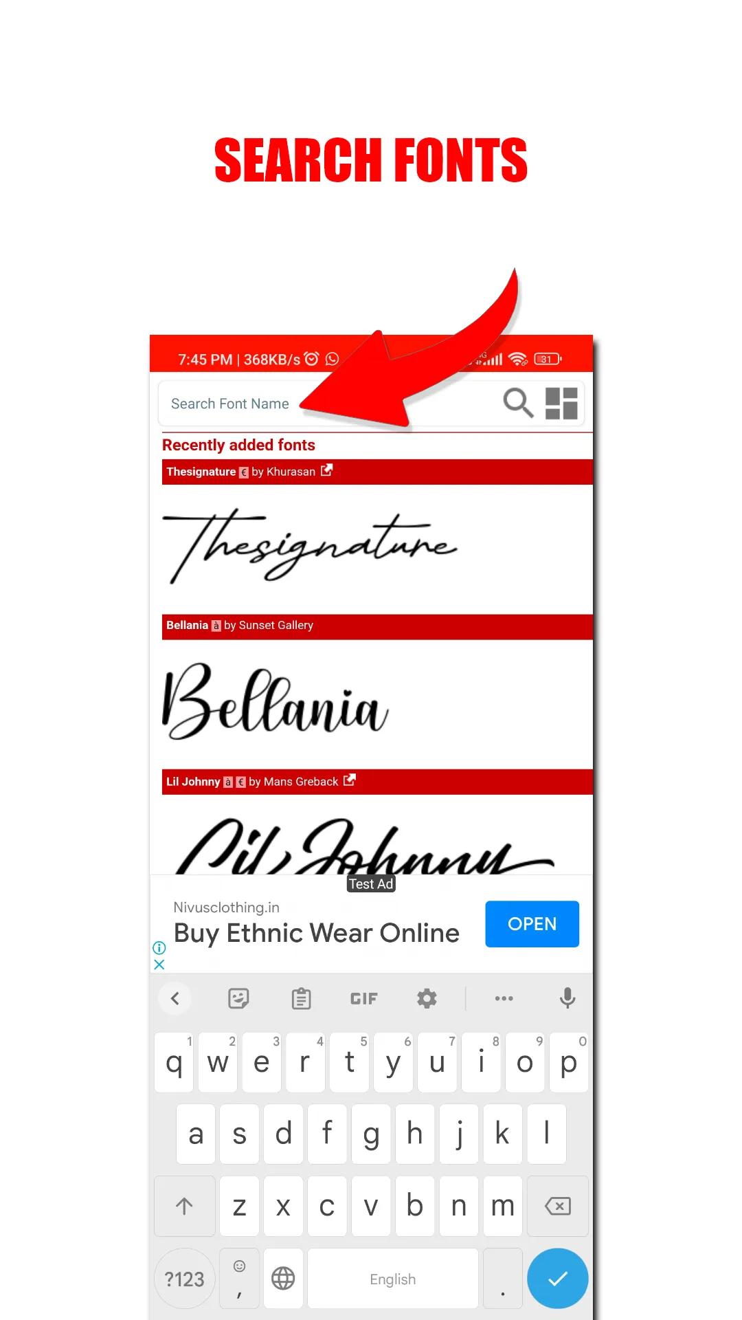 Screenshot