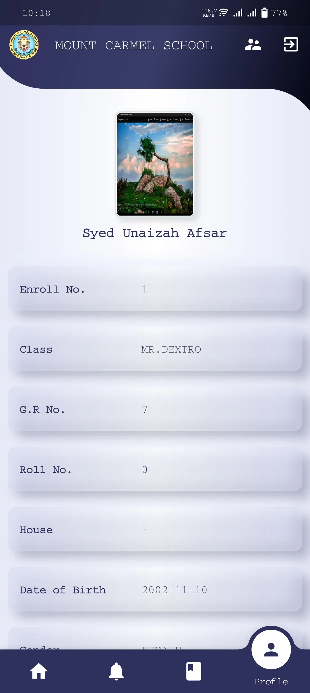 Screenshot