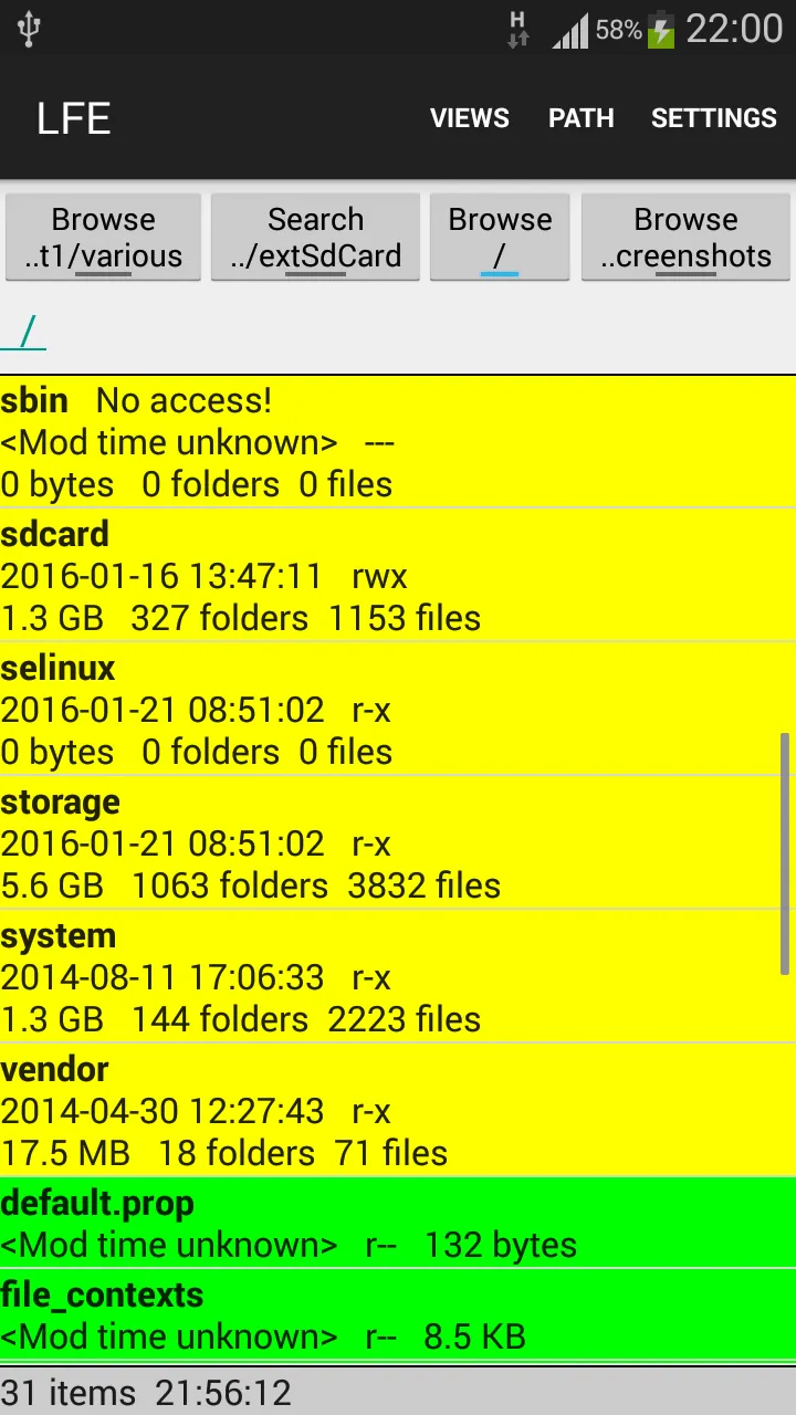 Screenshot
