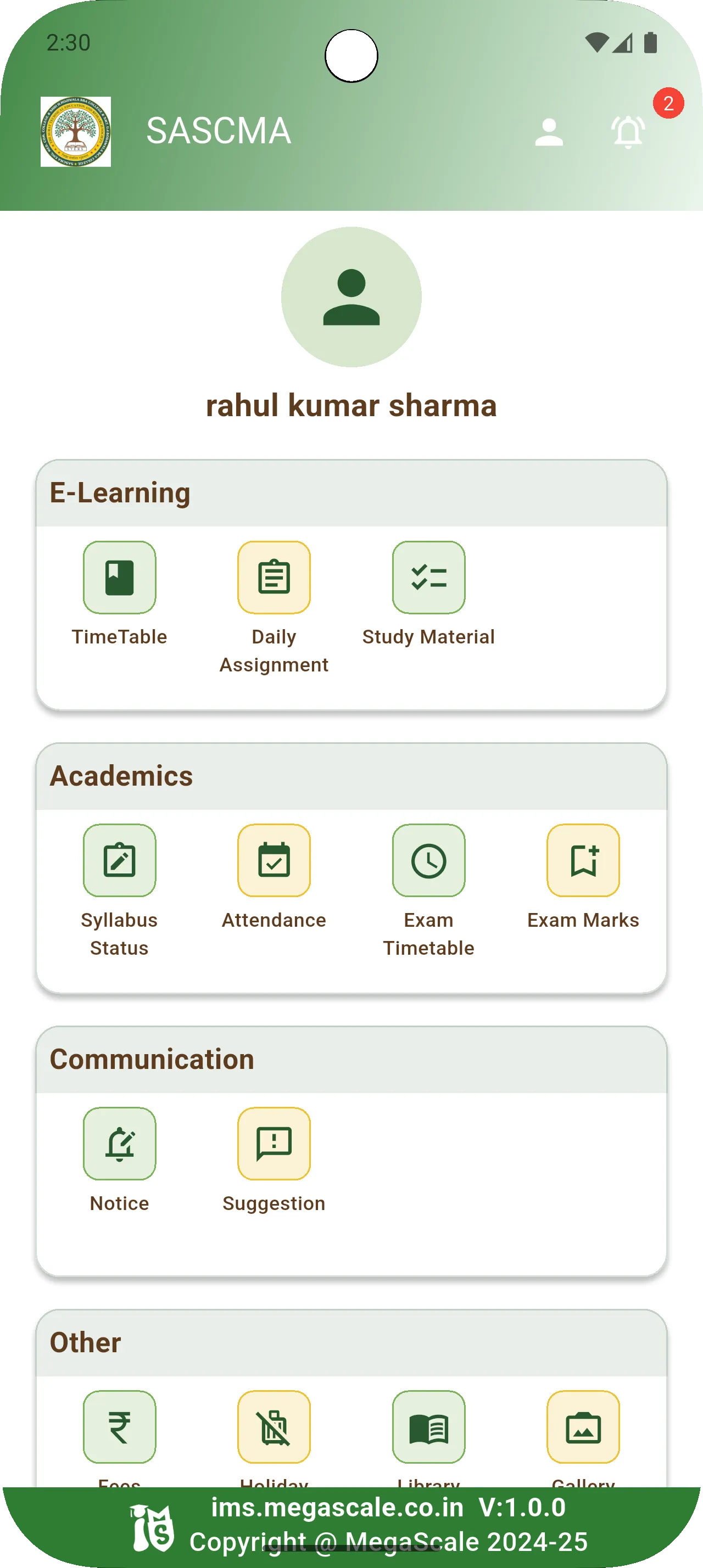 Screenshot