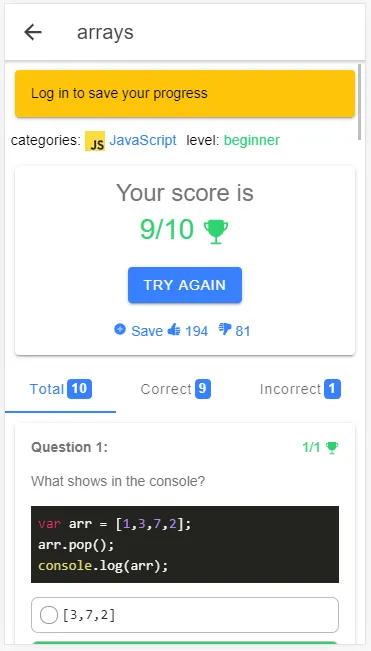 Screenshot