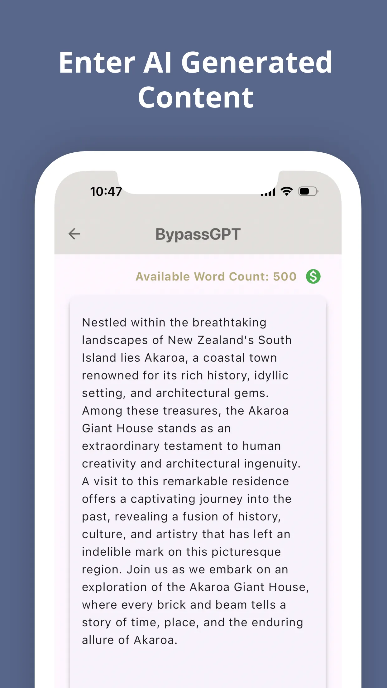 Screenshot