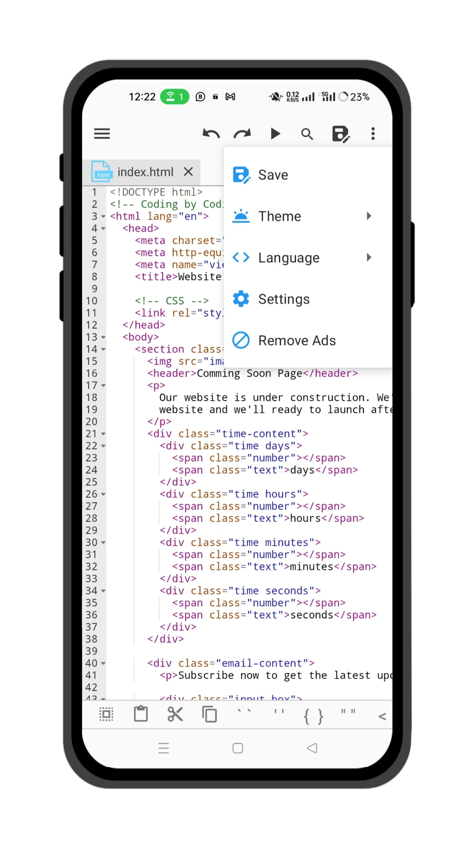 Screenshot
