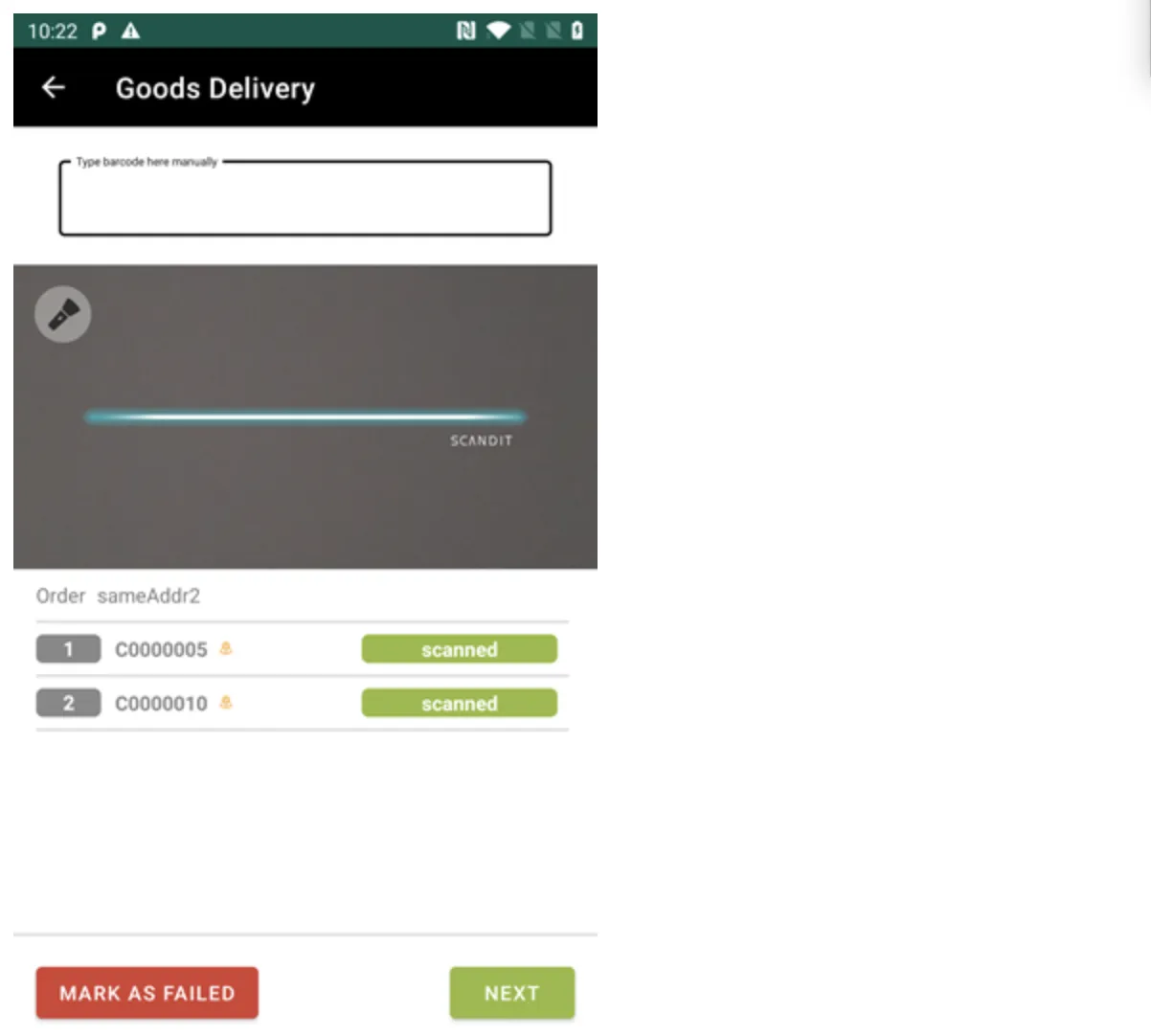 Screenshot