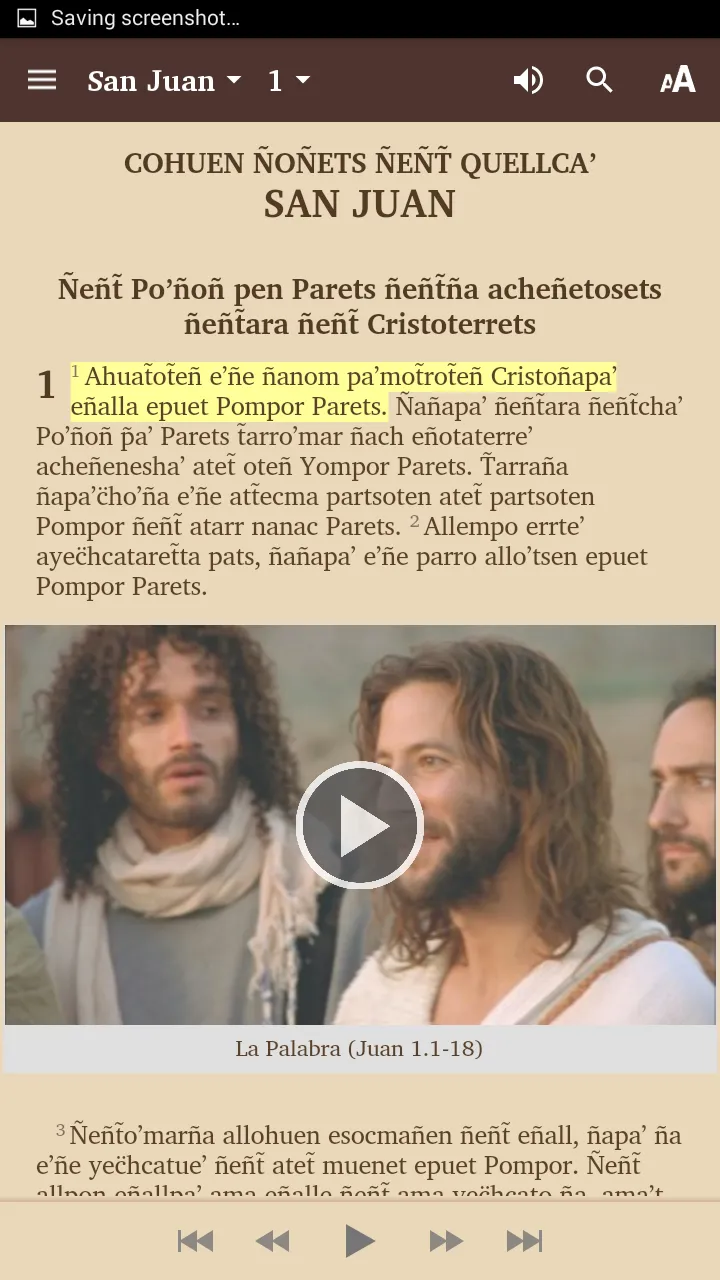 Screenshot