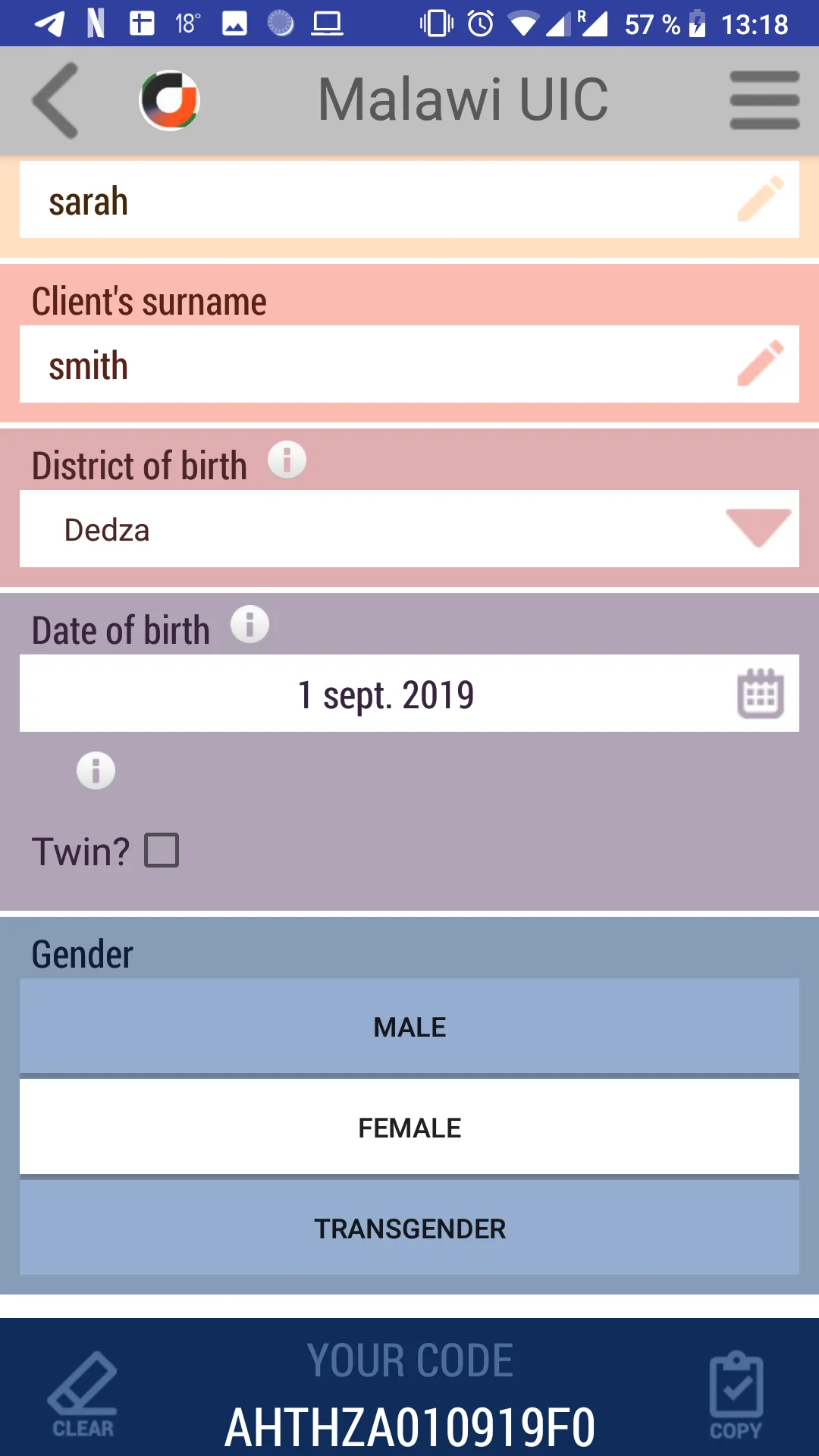 Screenshot