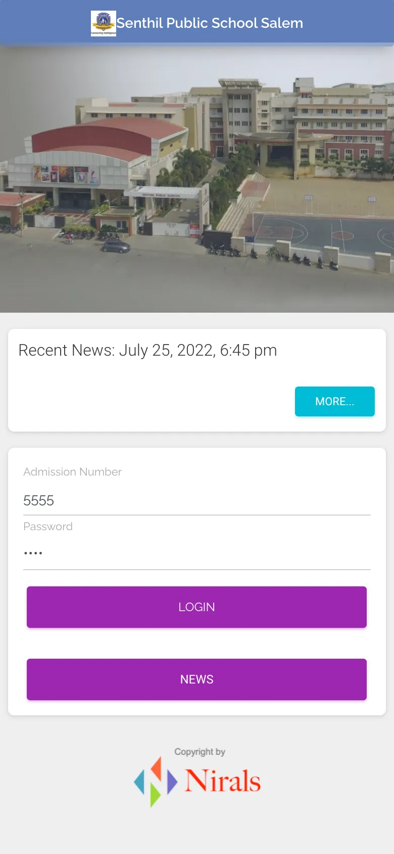 Screenshot