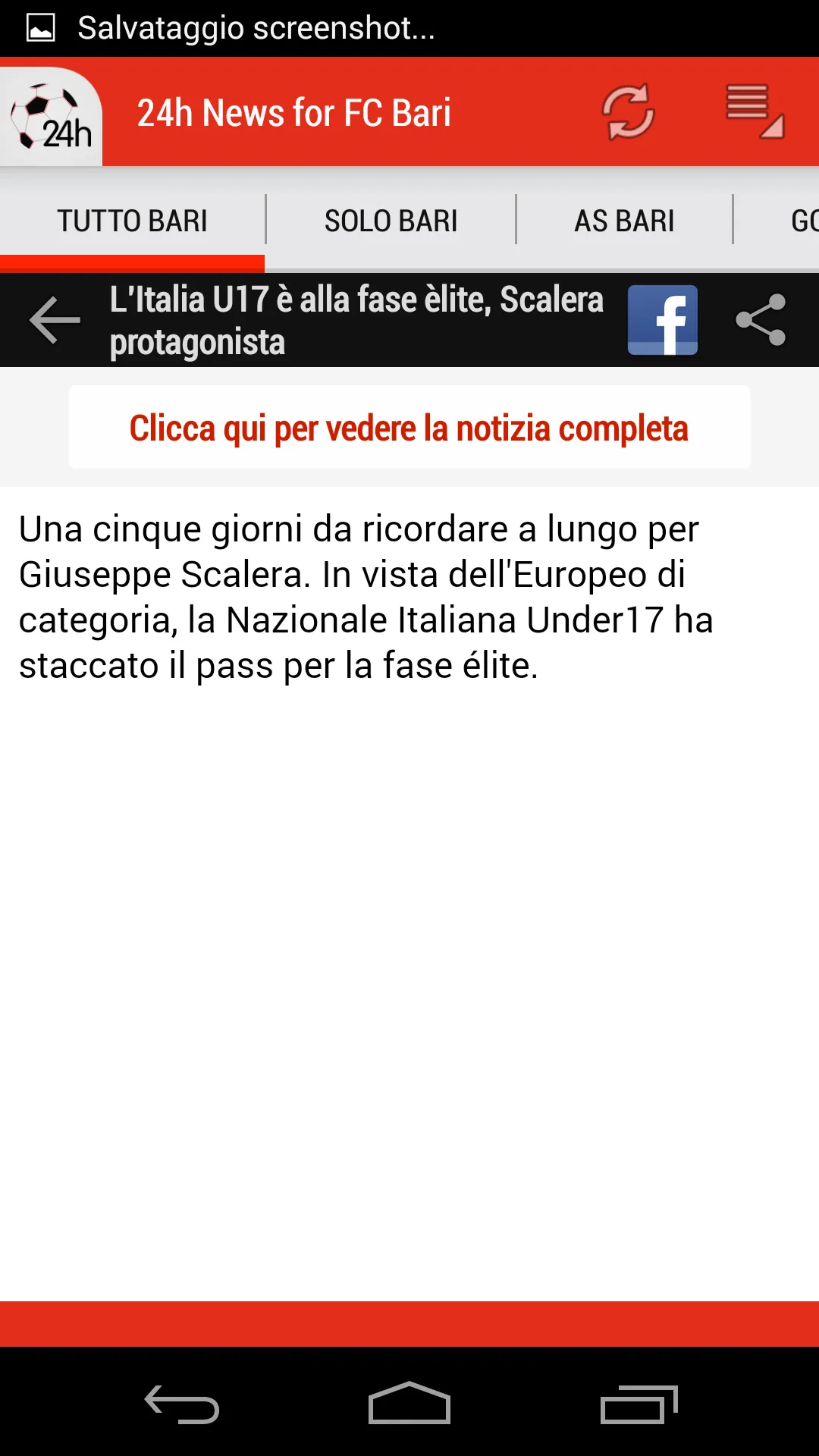 Screenshot