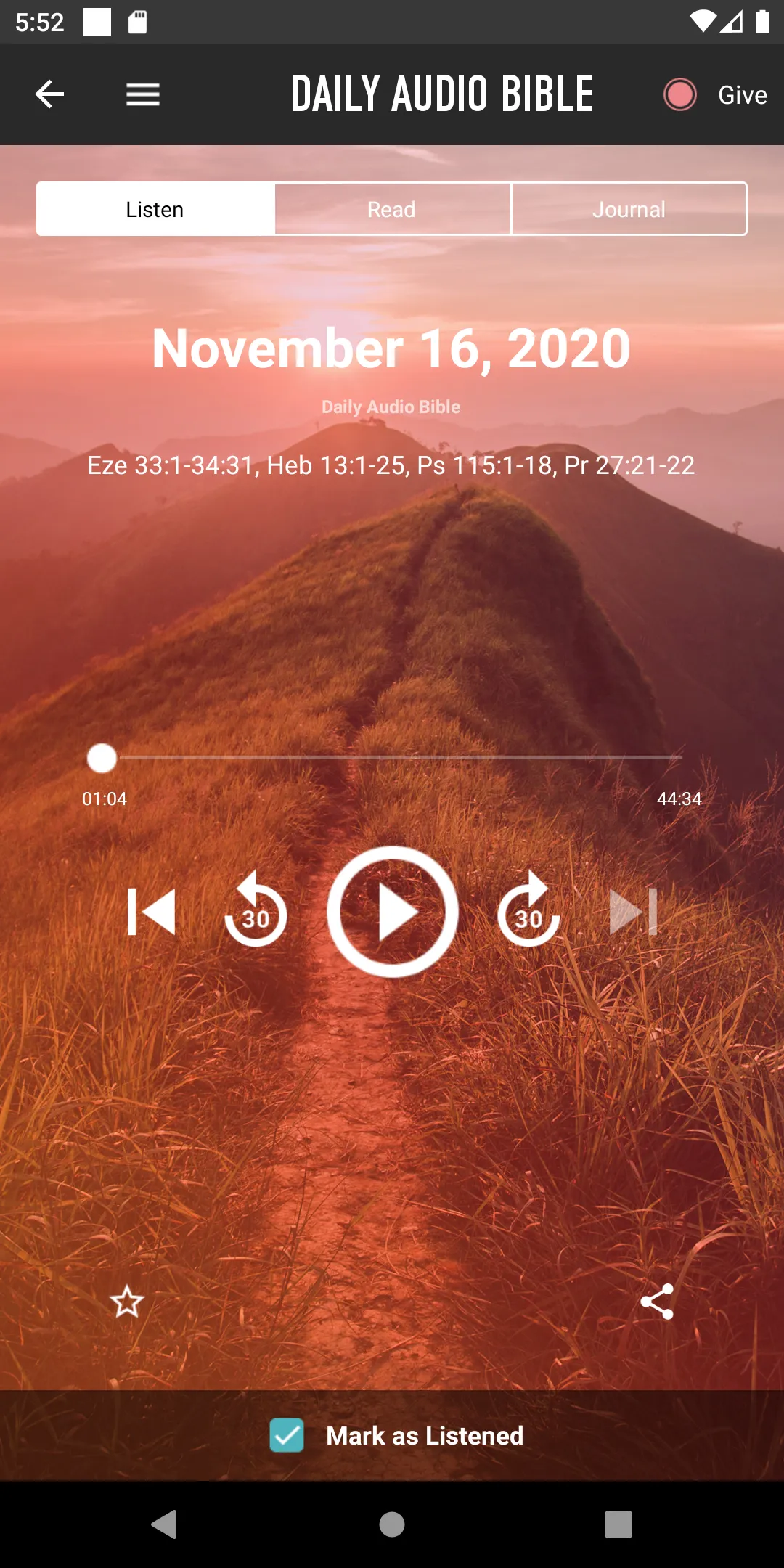 Screenshot