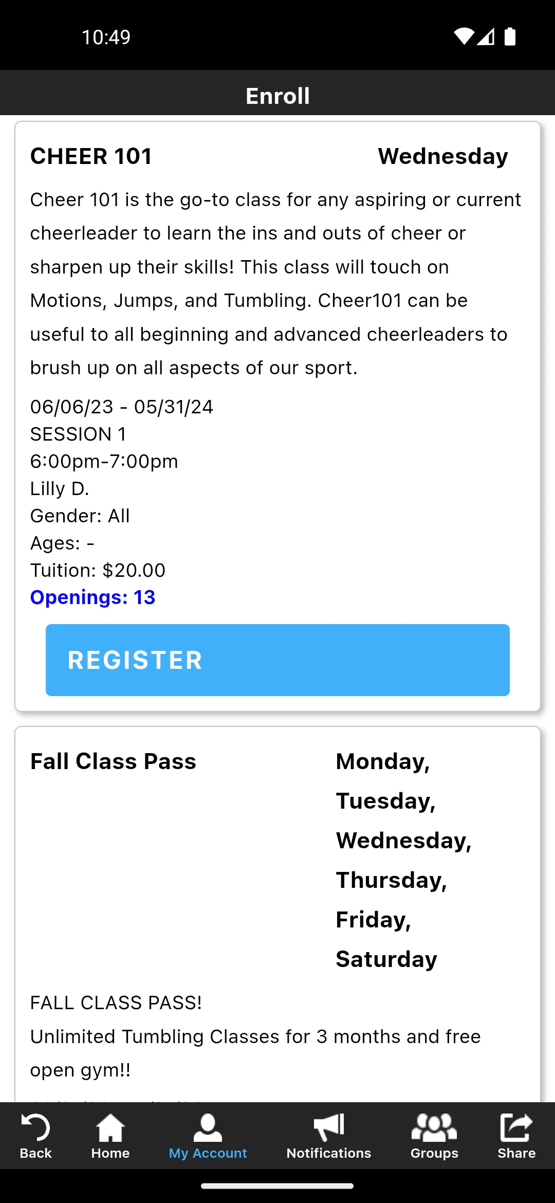 Screenshot