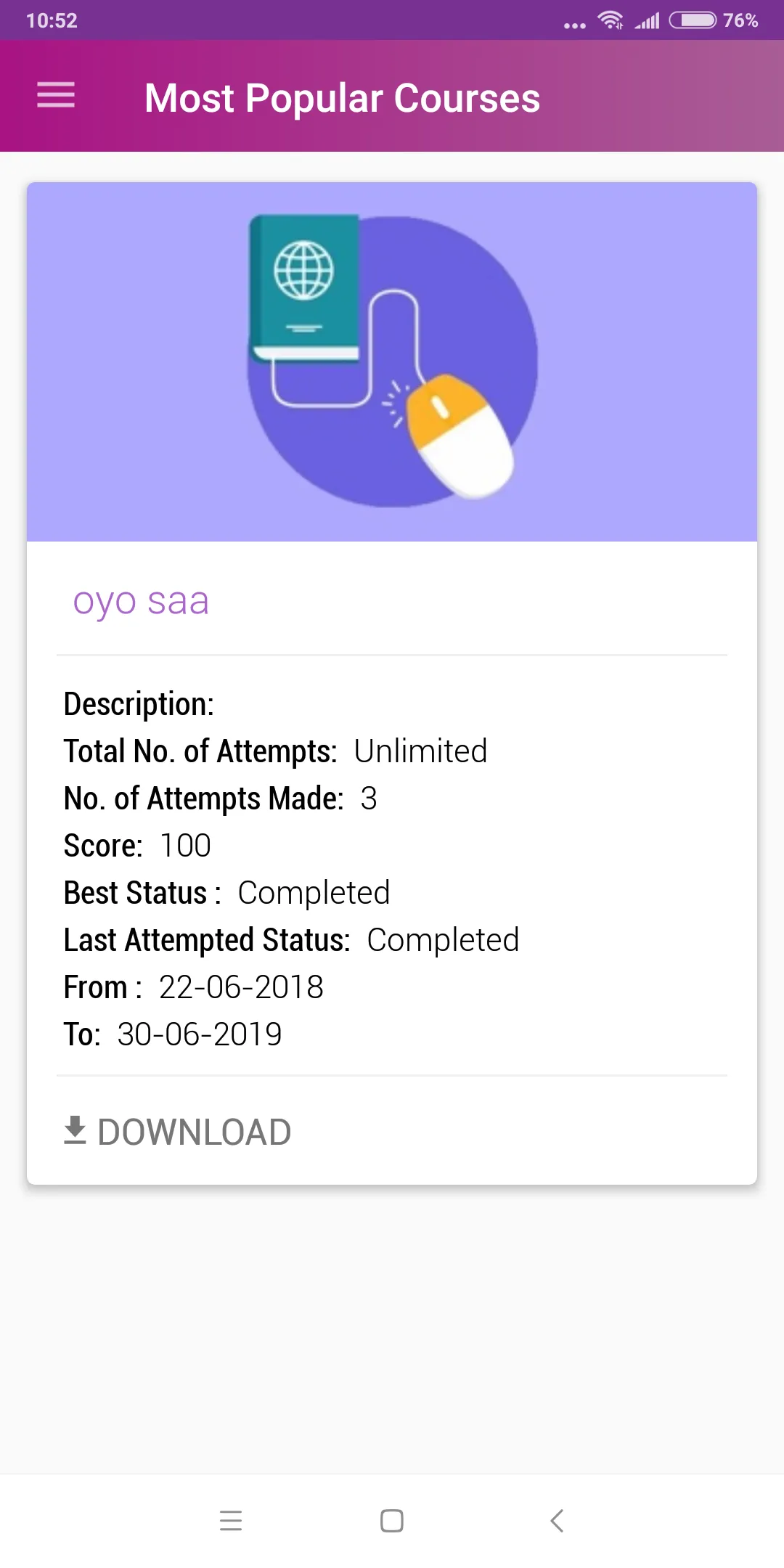 Screenshot
