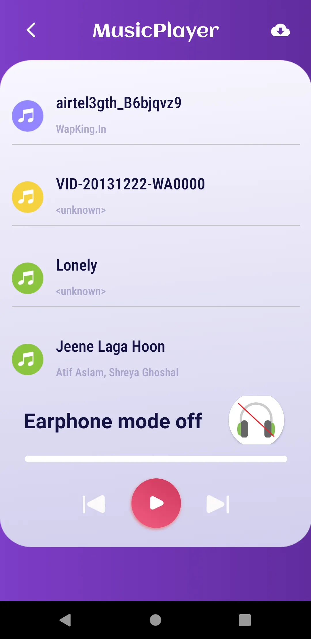 Screenshot