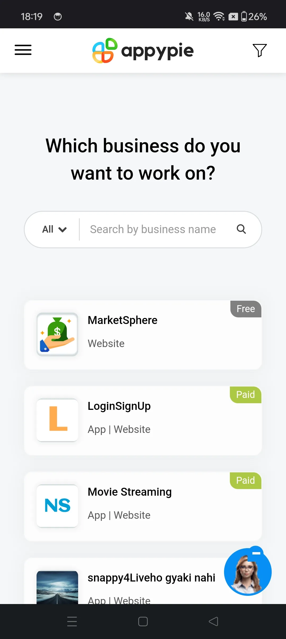 Screenshot