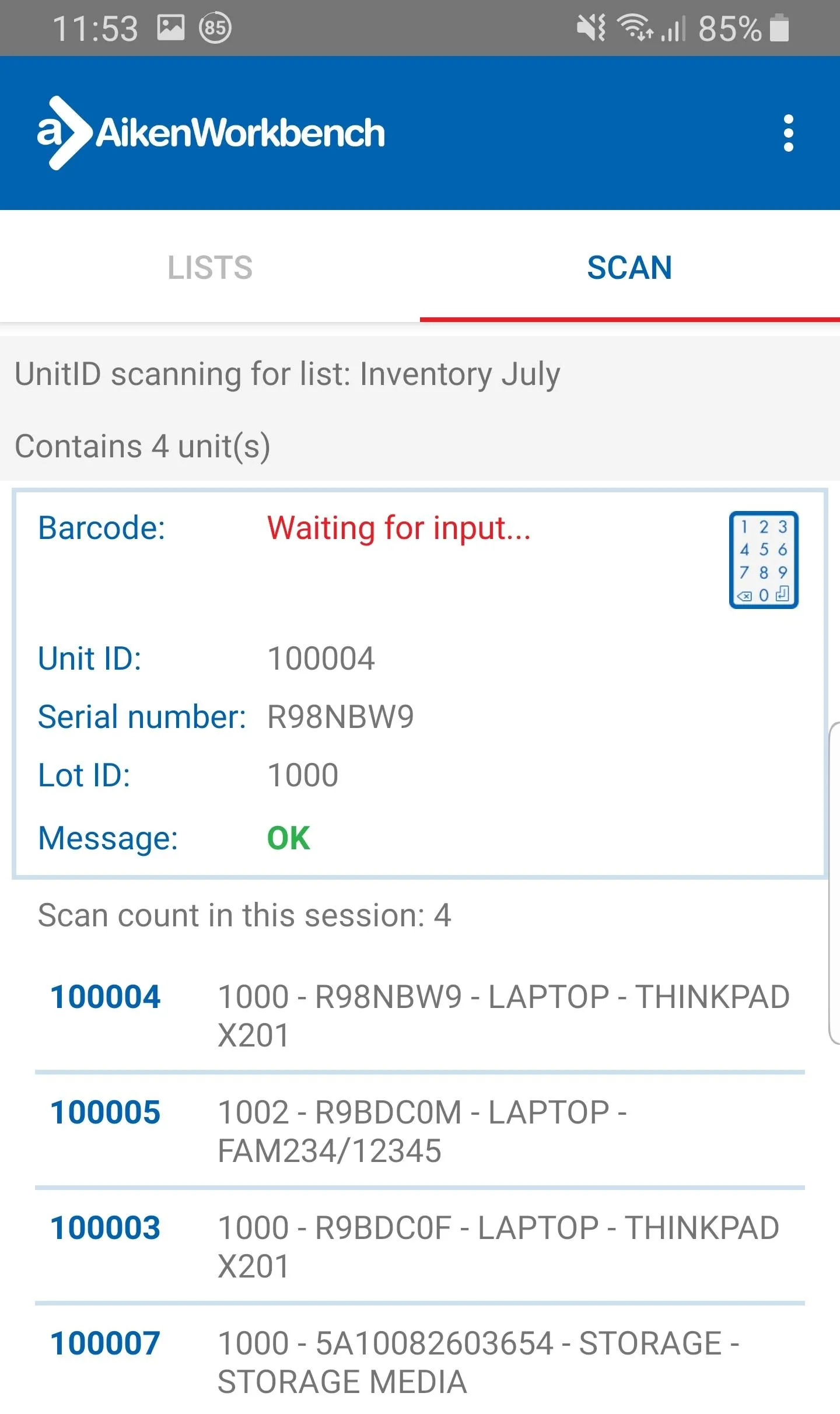 Screenshot
